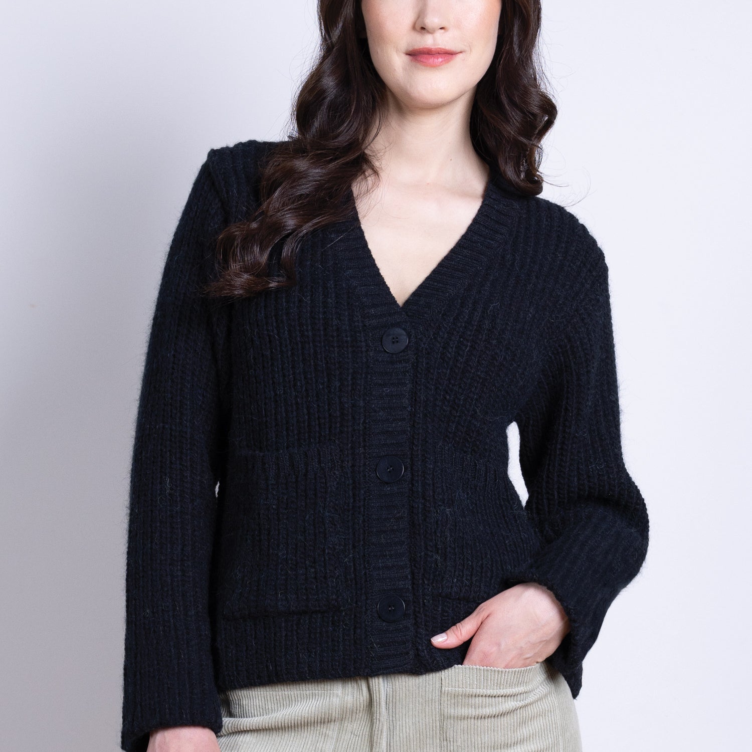 AW25 Cardi - Black