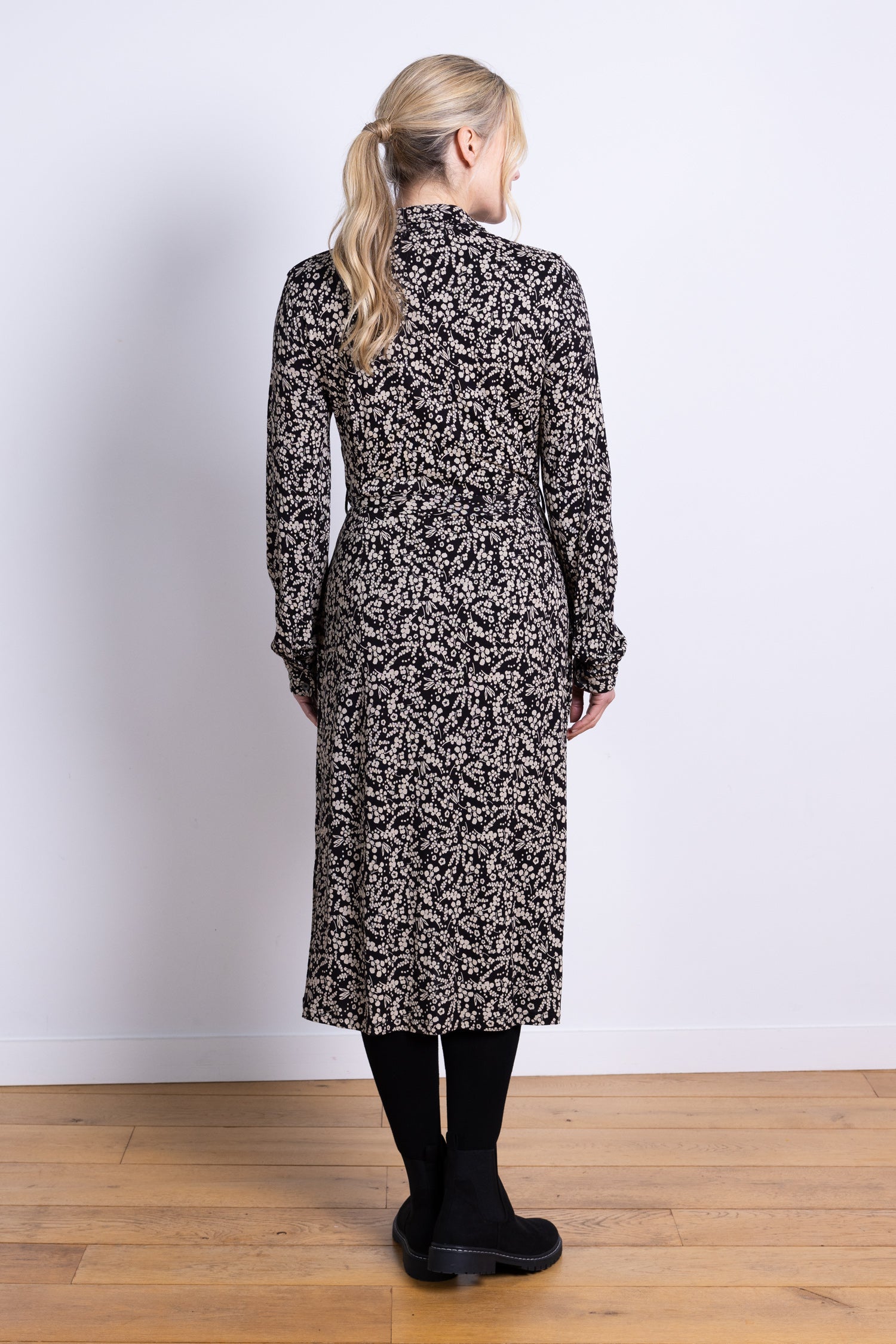 AW25 Shirt Dress -Alabaster