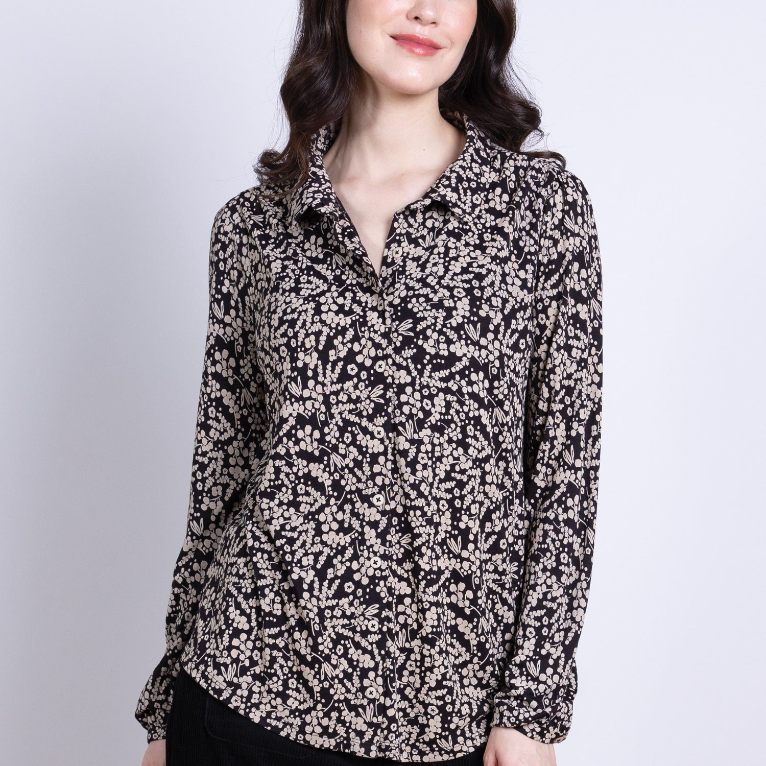 AW25 Jersey Shirt - Alabaster