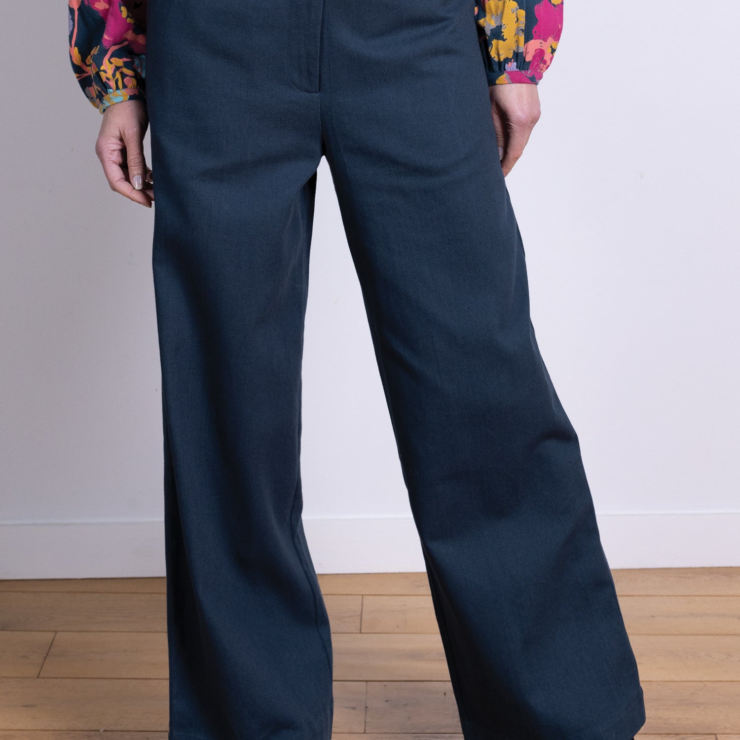 AW25 Wide Leg Trouser - Space