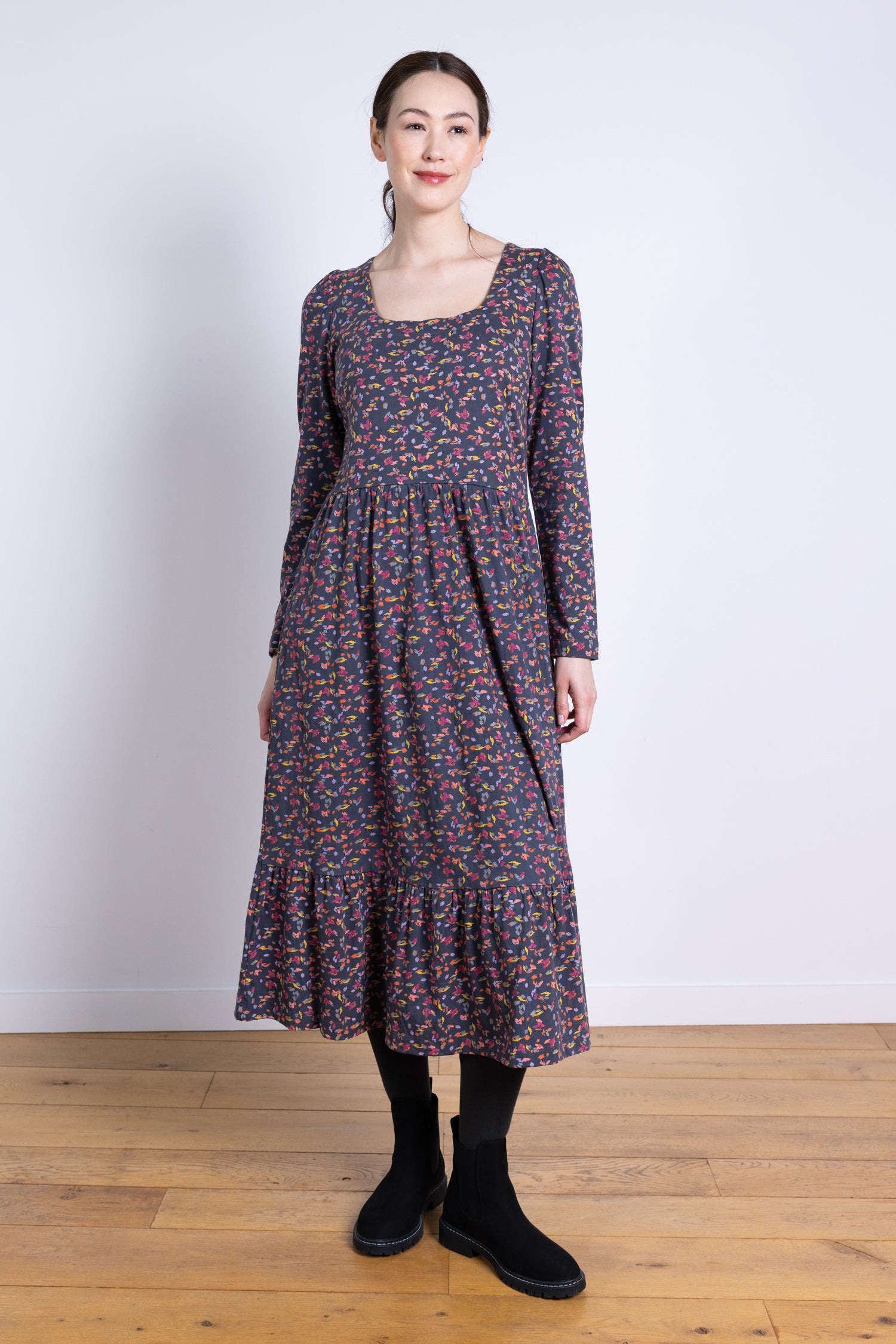 AW25 Tiered Dress - Multi