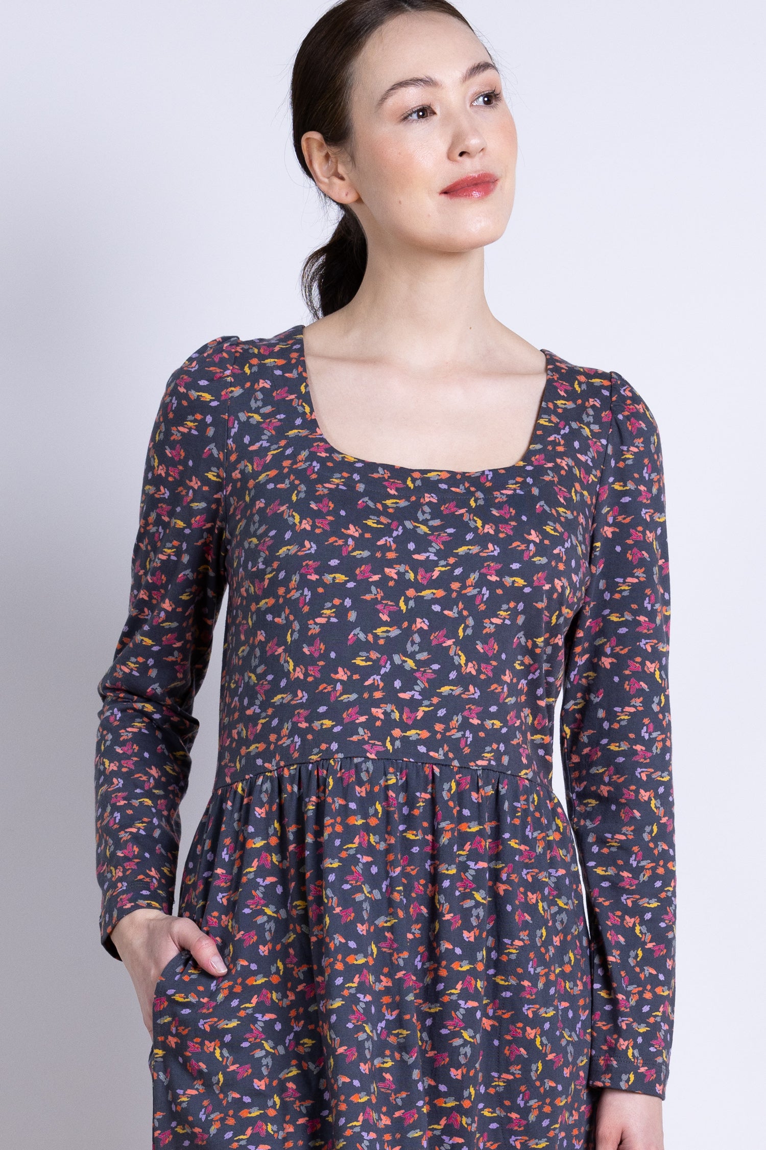 AW25 Tiered Dress - Multi