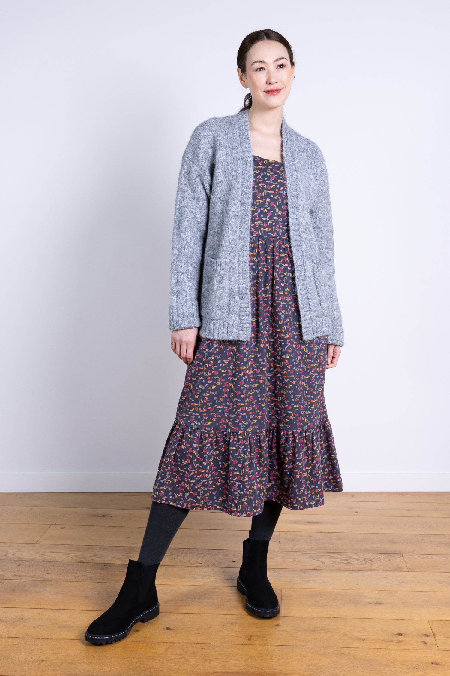 AW25 Tiered Dress - Multi