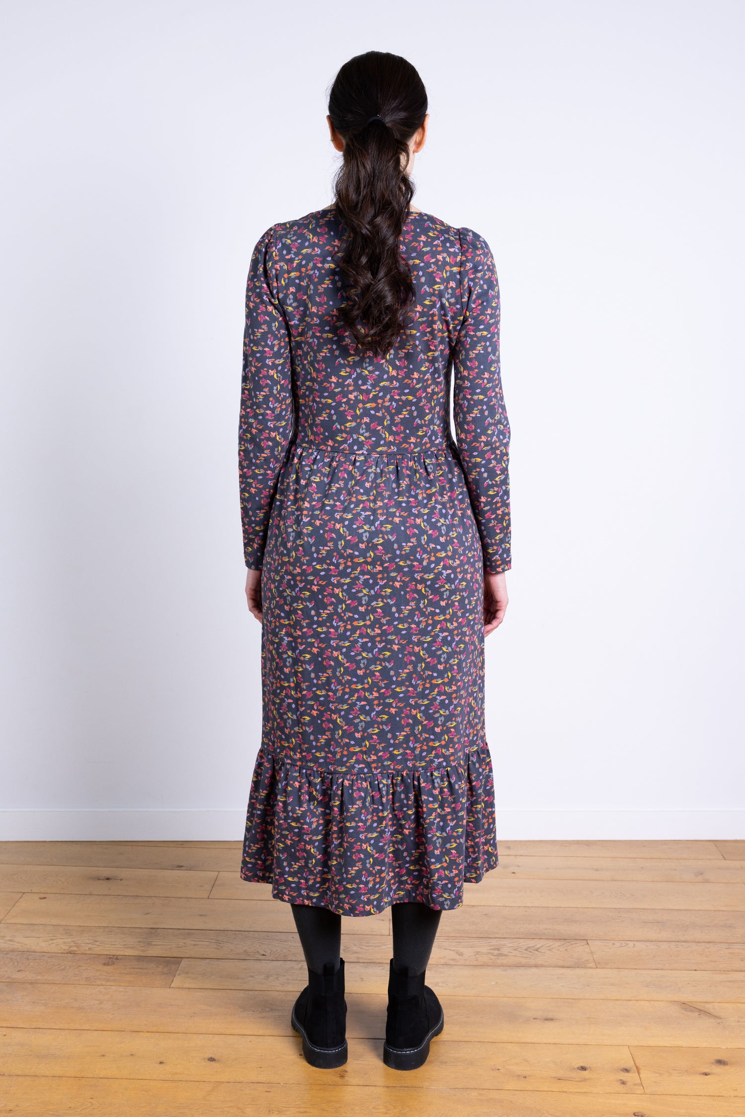 AW25 Tiered Dress - Multi