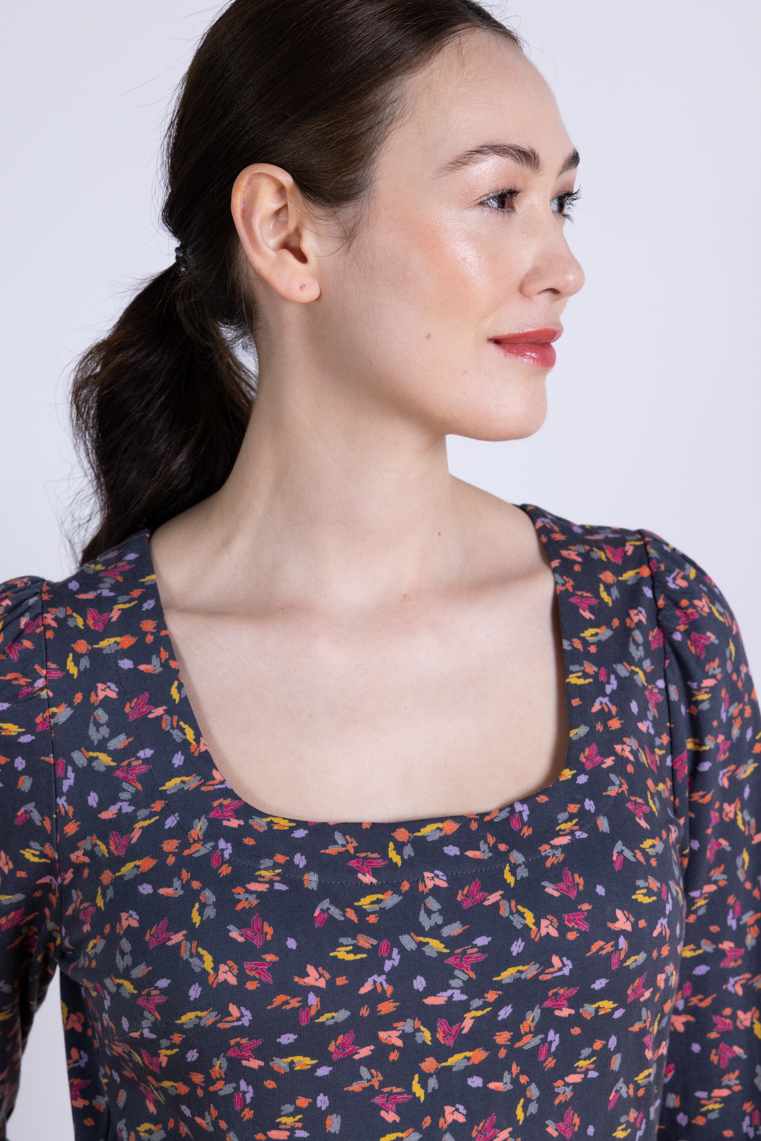 AW25 Tiered Dress - Multi