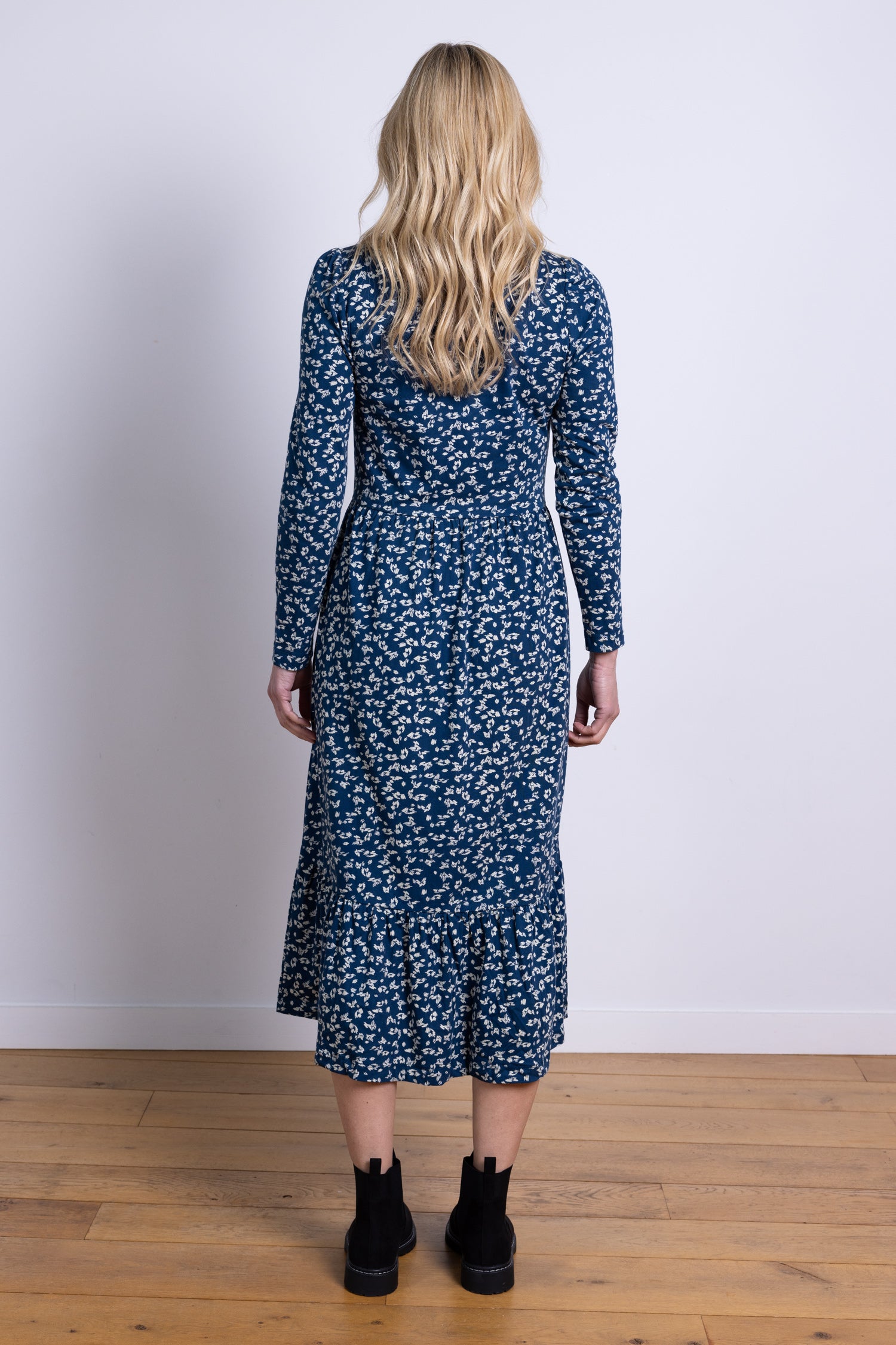 AW25 Tiered Dress - Oxford