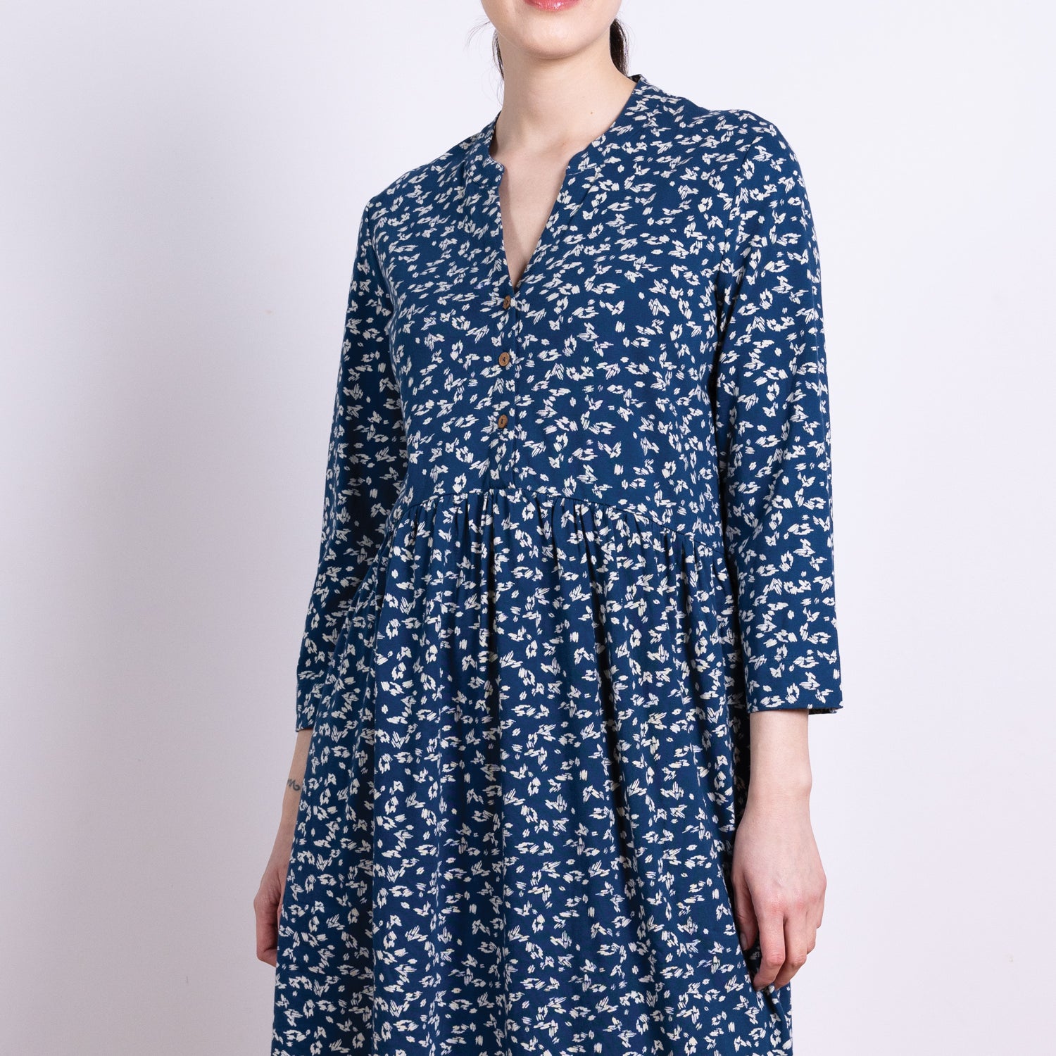 AW25 Tunic Dress - Oxford