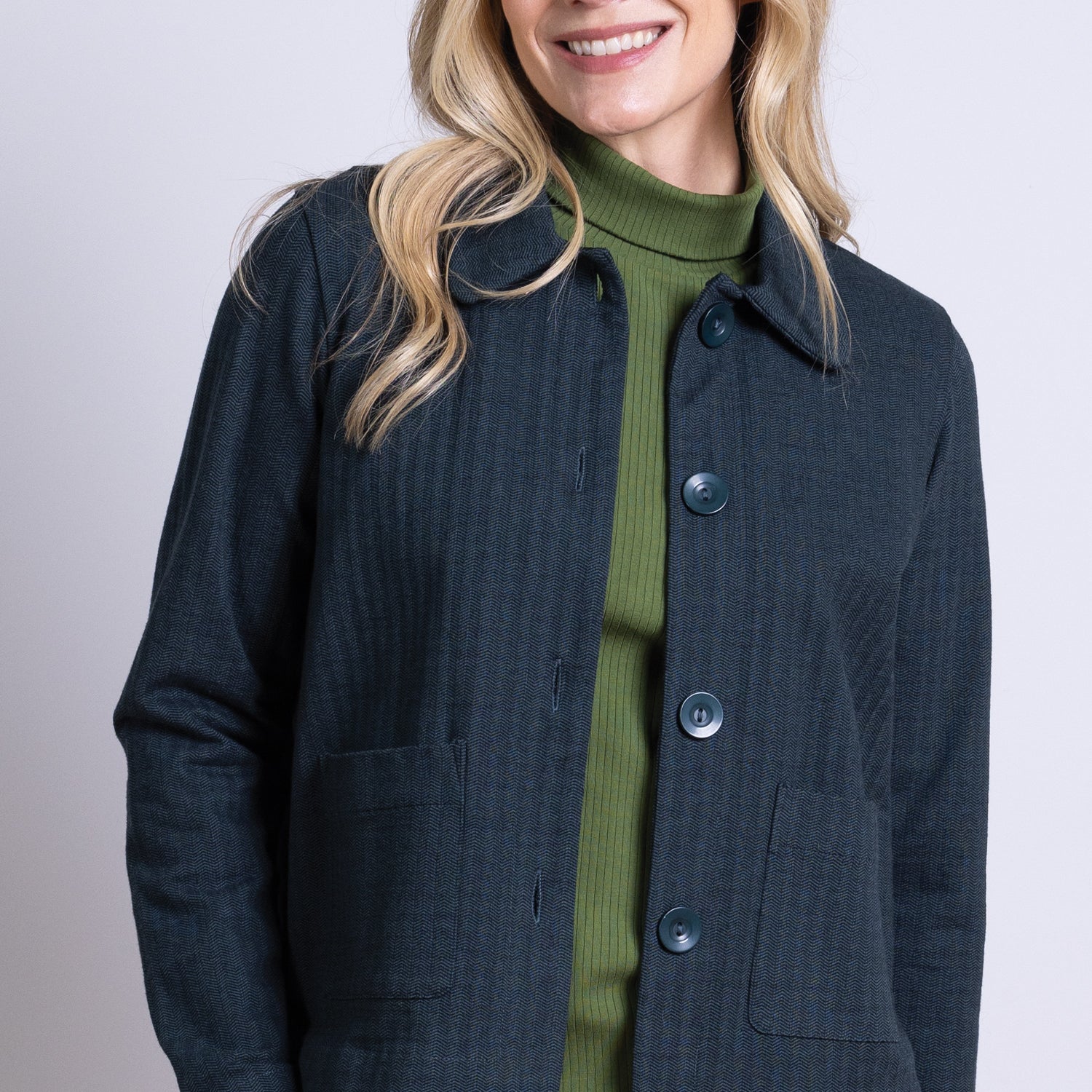 AW25 Jersey Jacket - Midnight