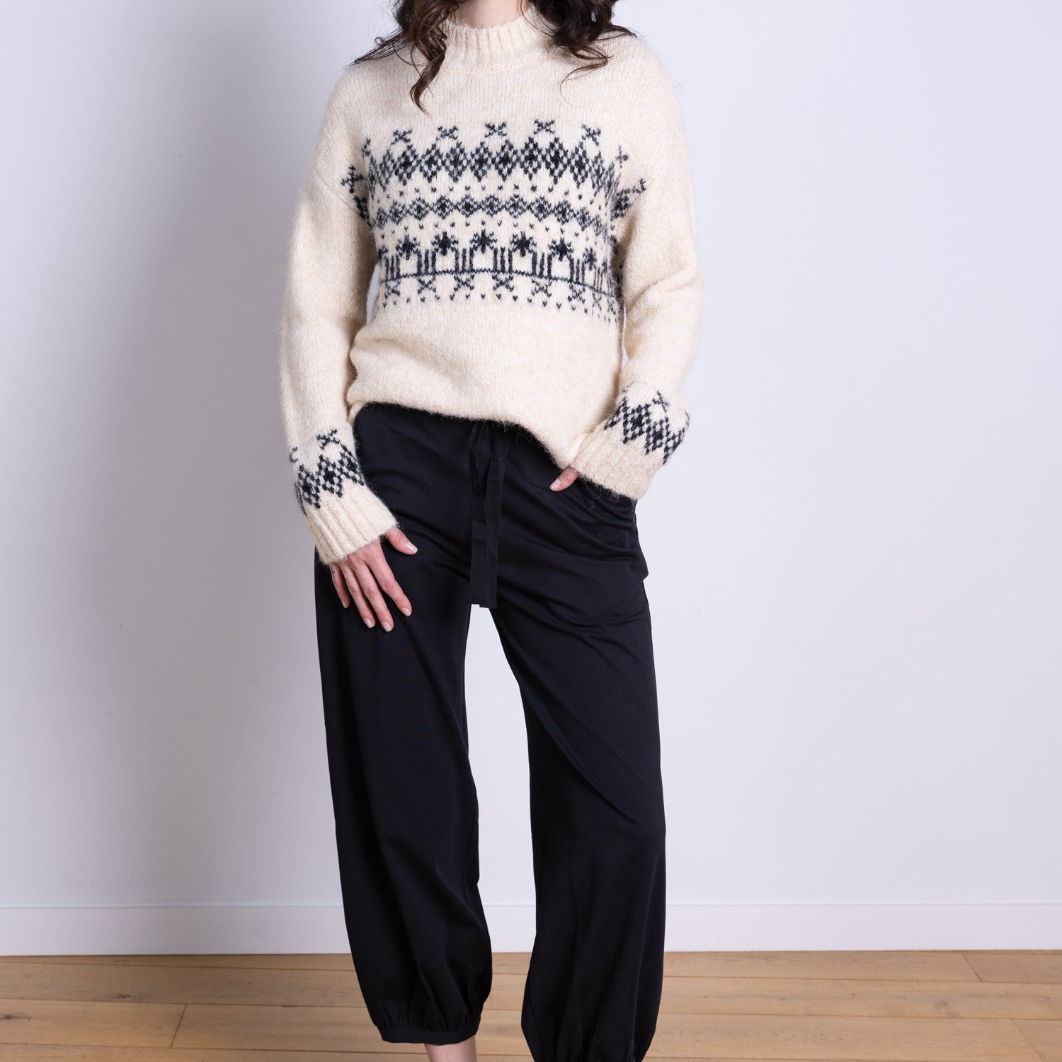 AW25 Yoga Trouser - Black