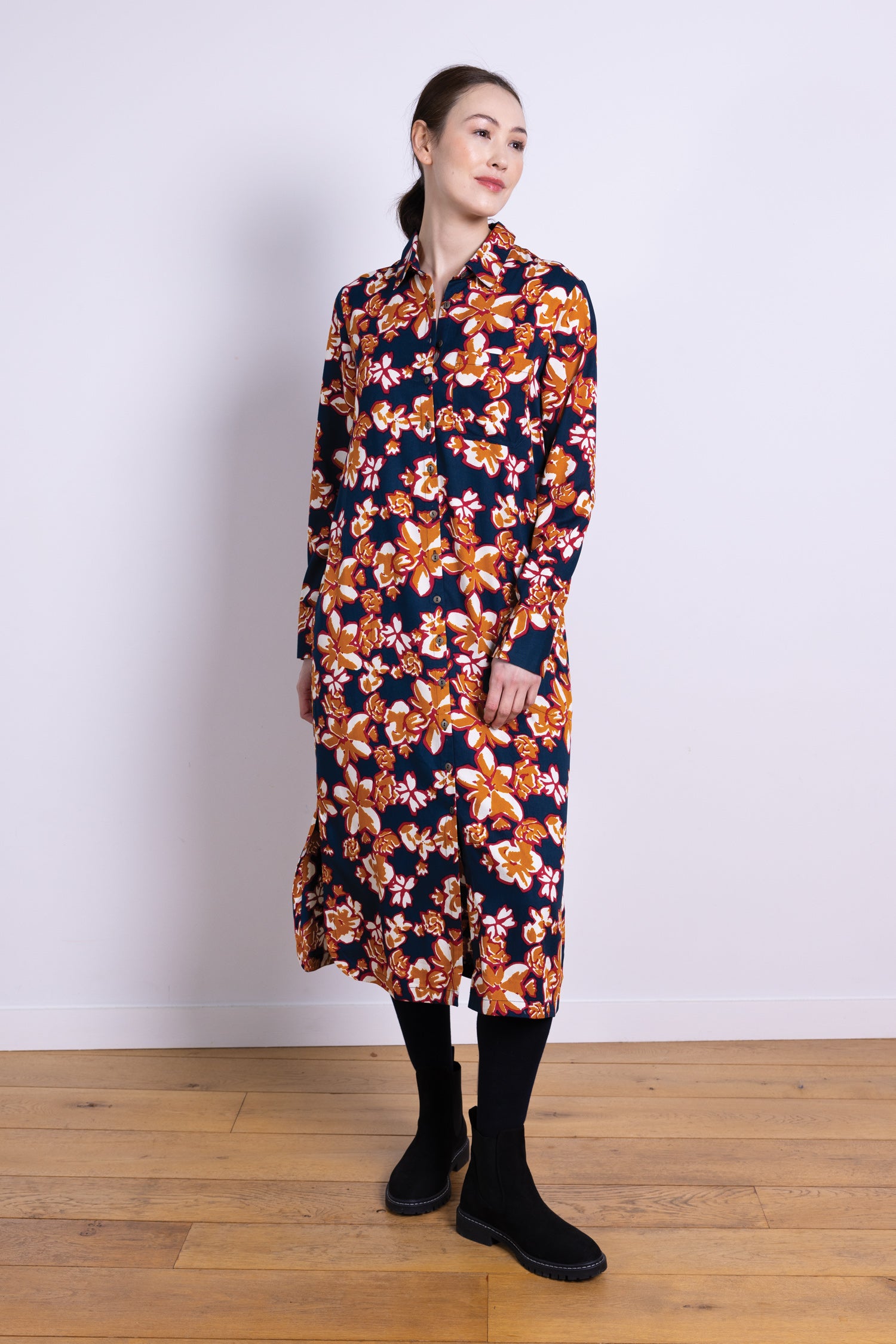 AW25 Shirt Dress - Oxford