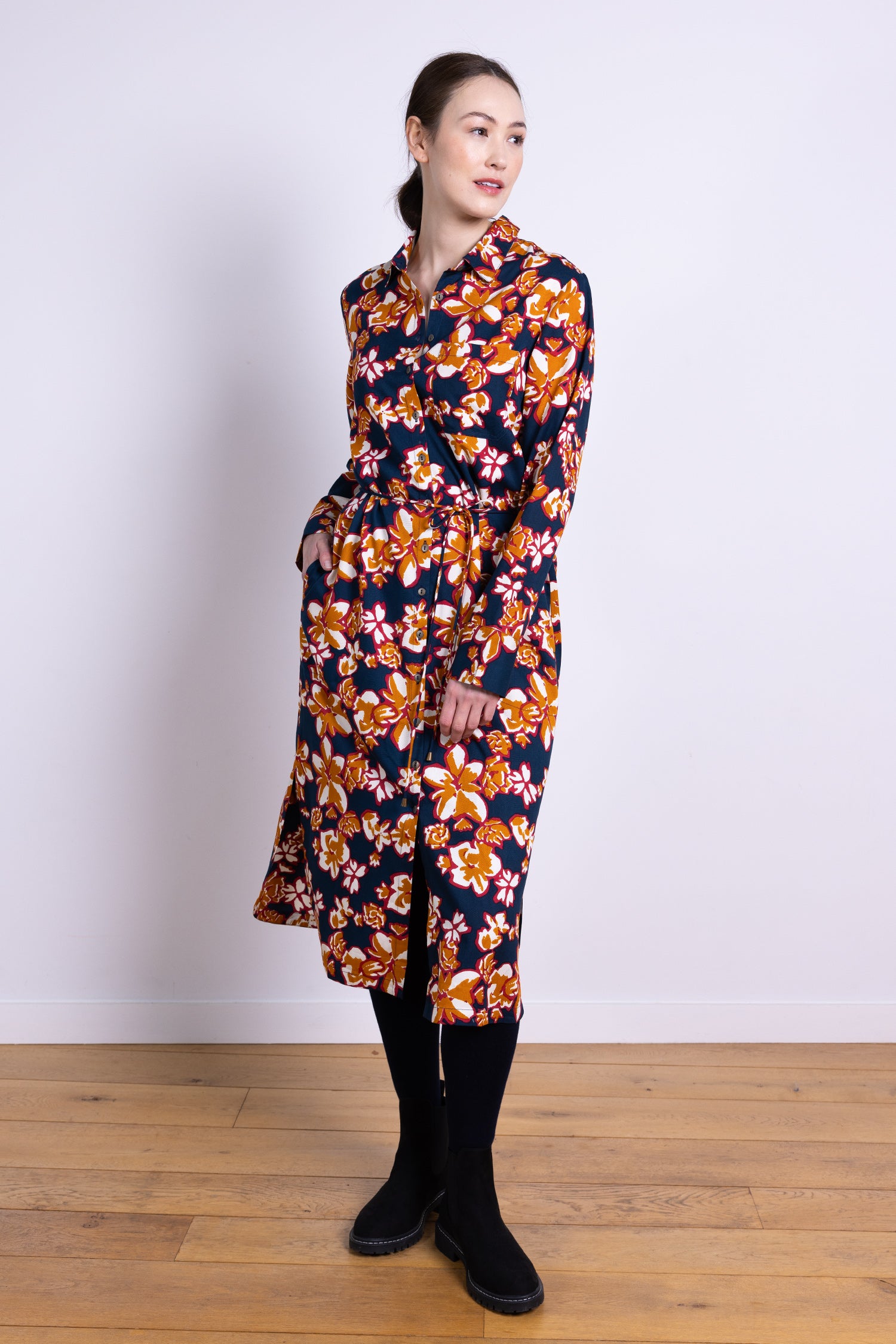 AW25 Shirt Dress - Oxford