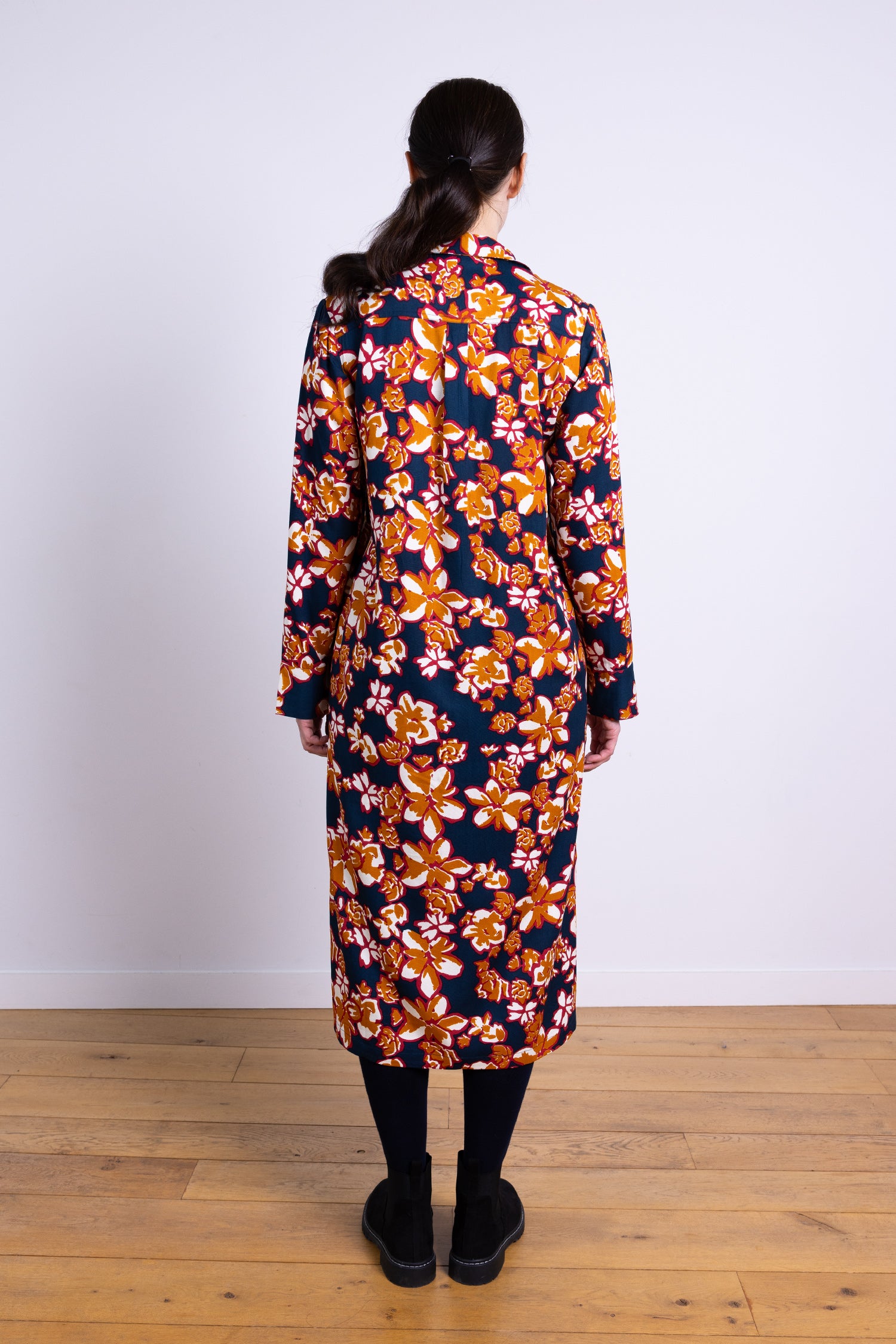 AW25 Shirt Dress - Oxford