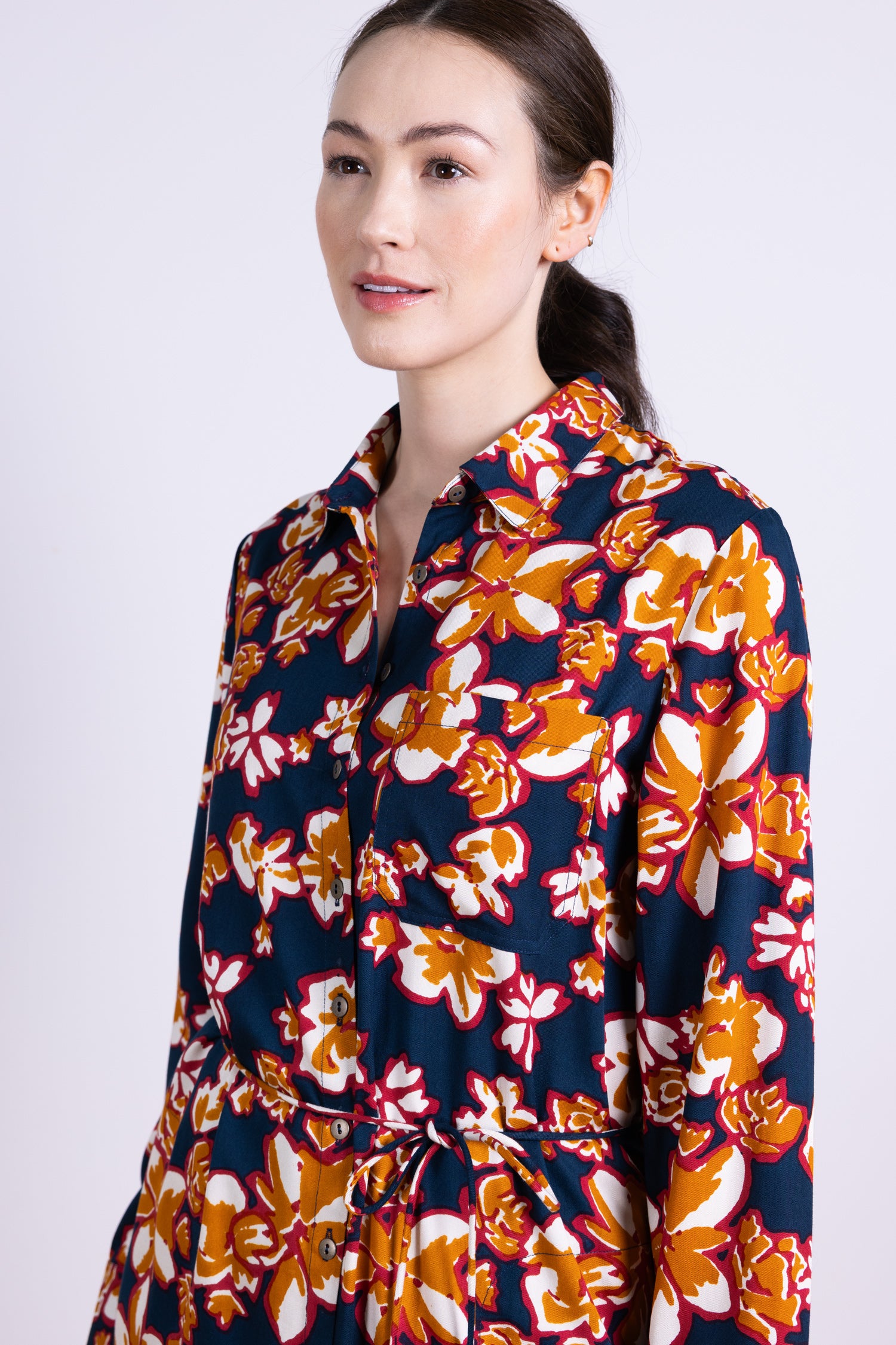 AW25 Shirt Dress - Oxford