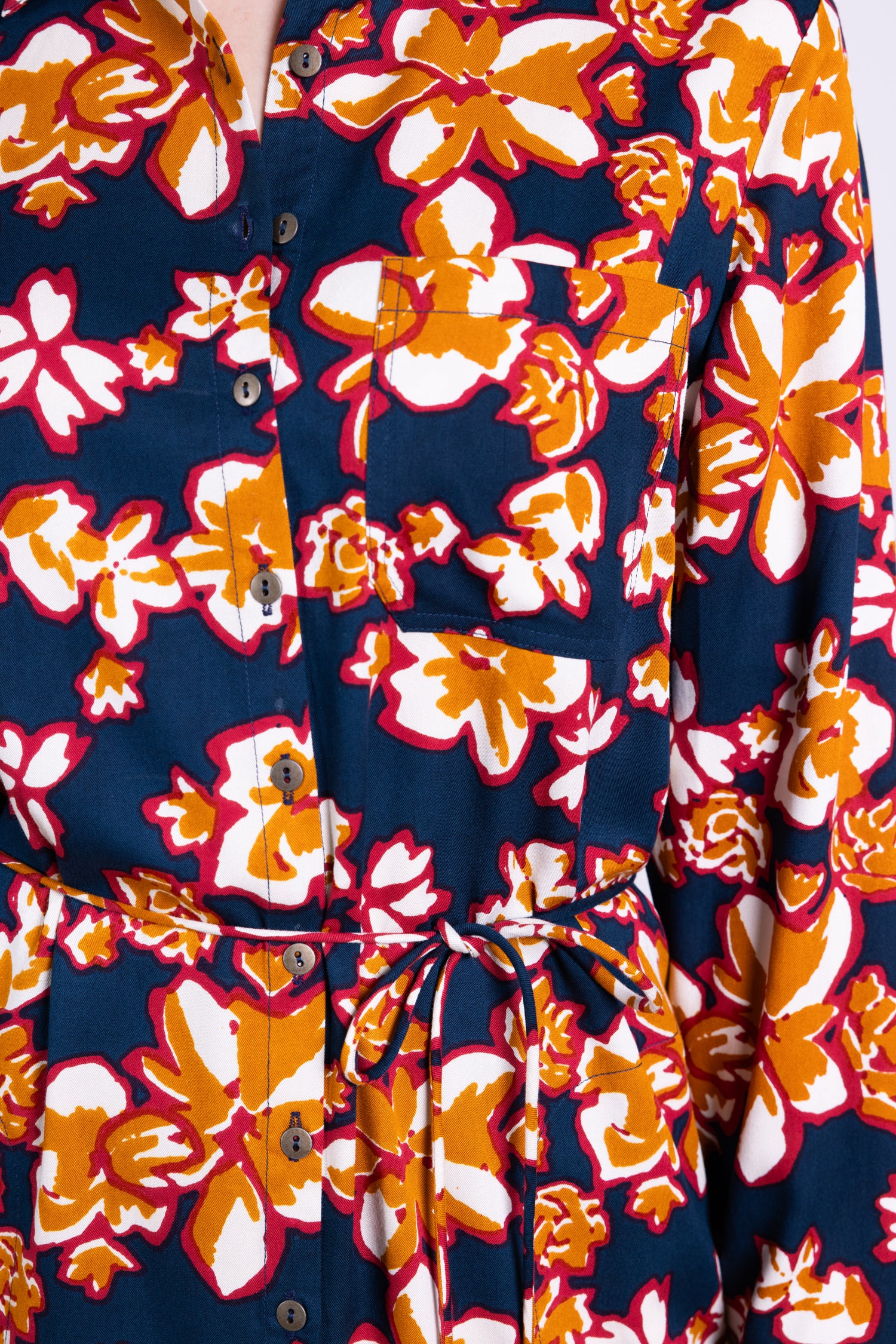 AW25 Shirt Dress - Oxford