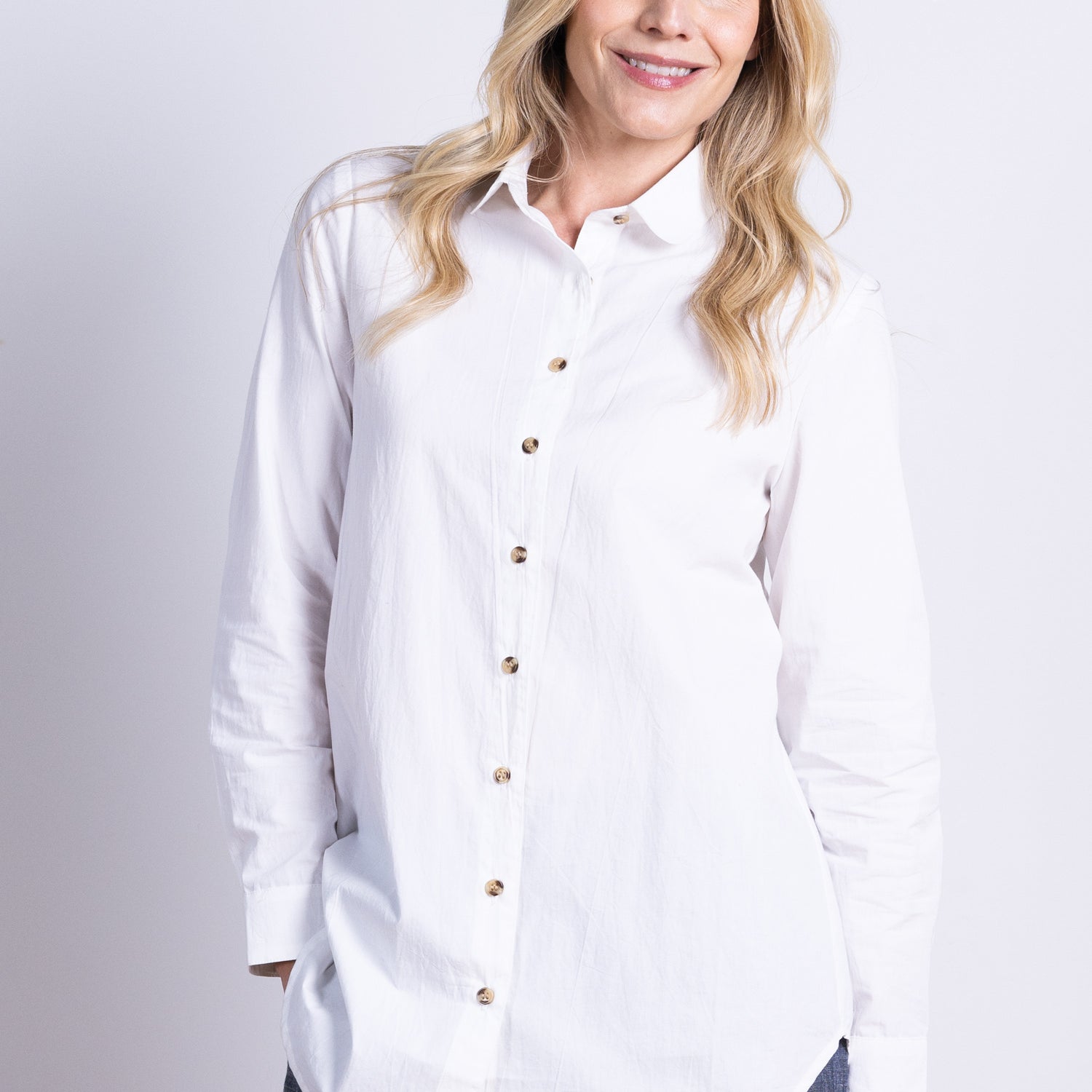AW25 Shirt - White