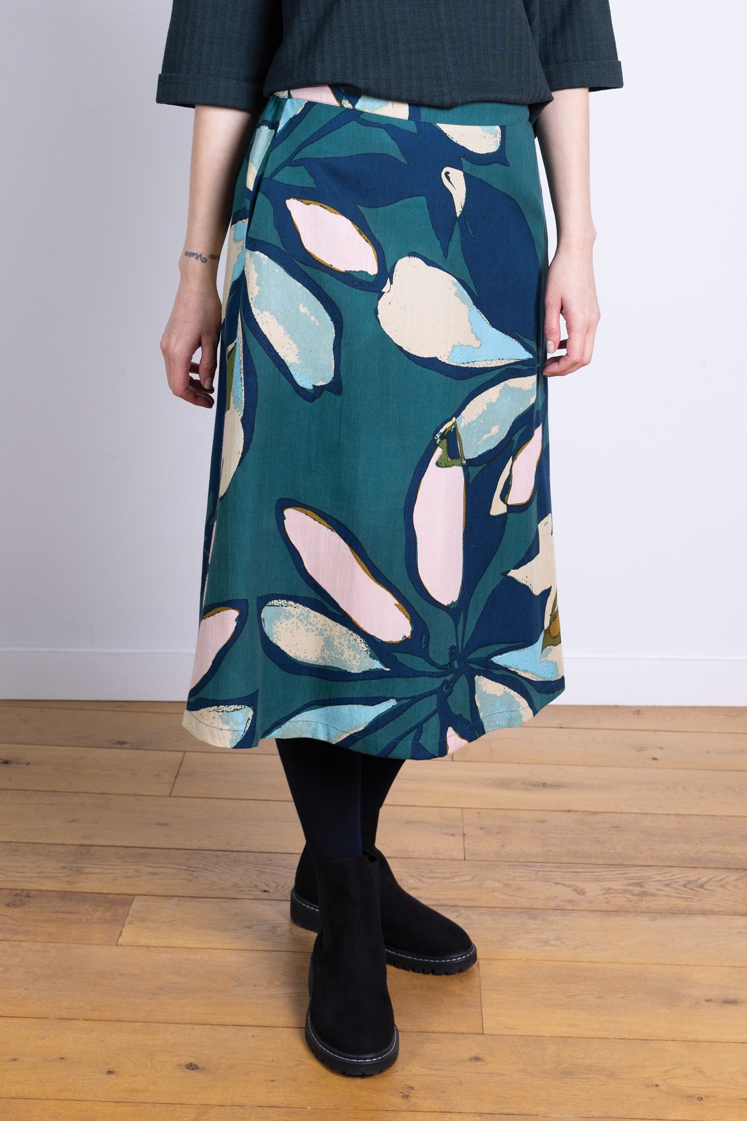 AW25 Midi Skirt - Nordic