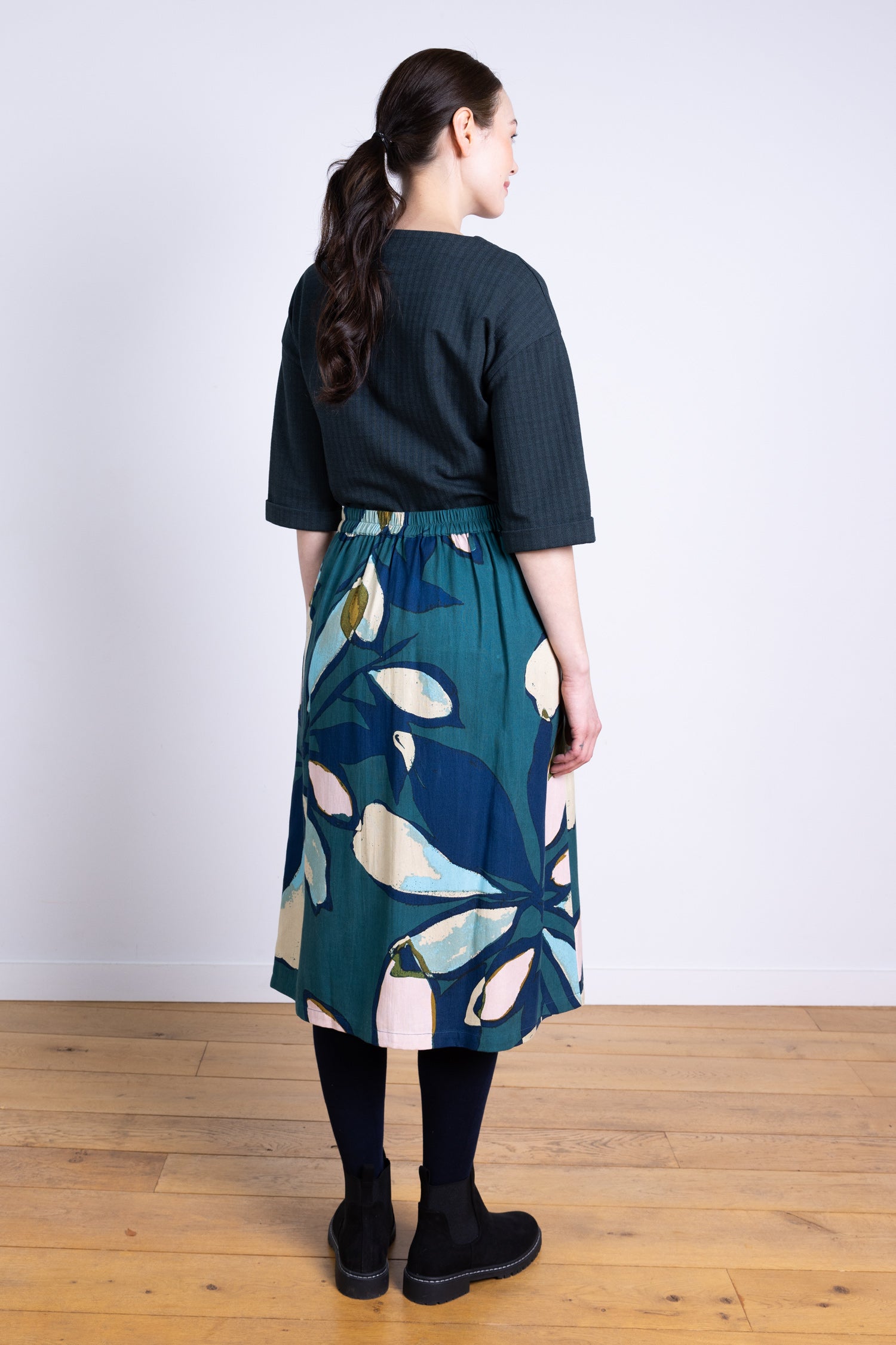AW25 Midi Skirt - Nordic