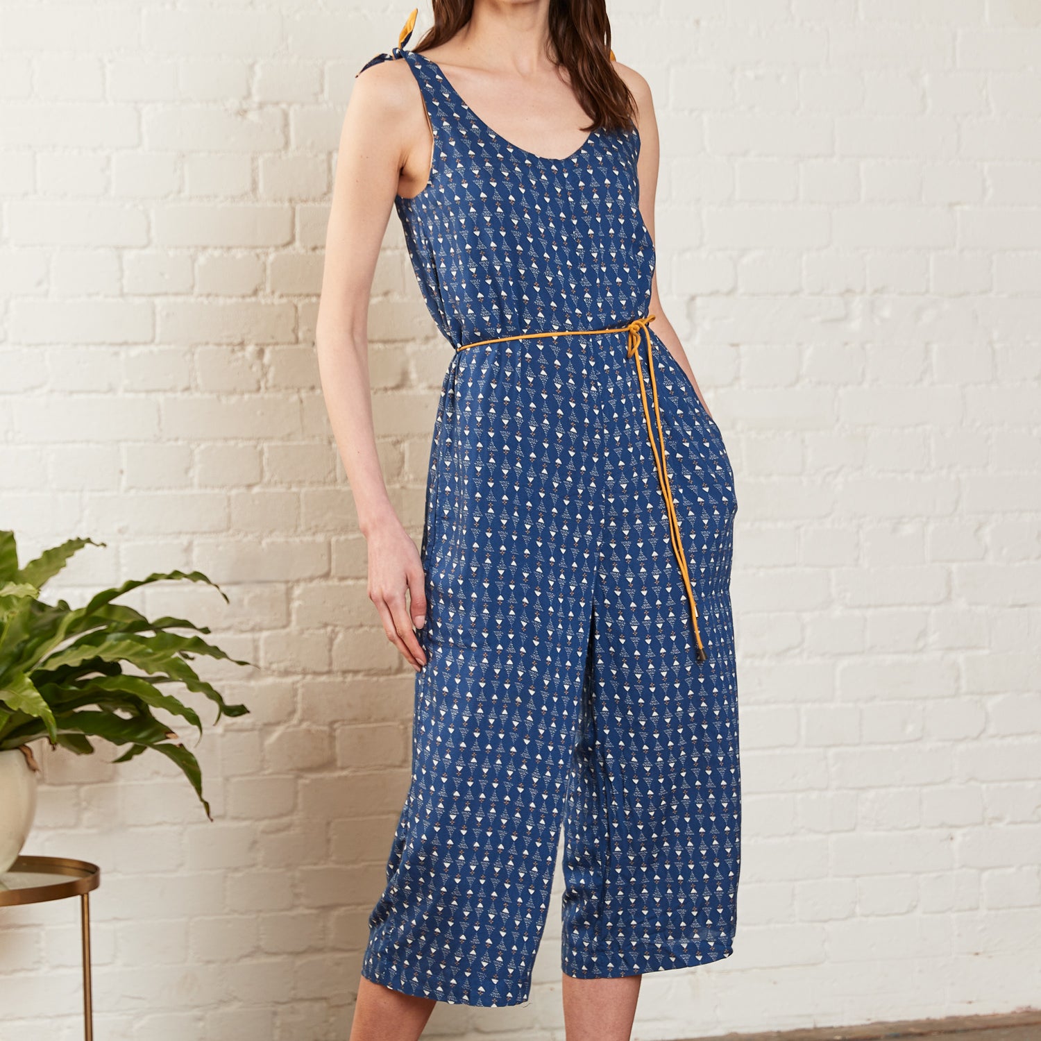 Desert Tie Top Jumpsuit