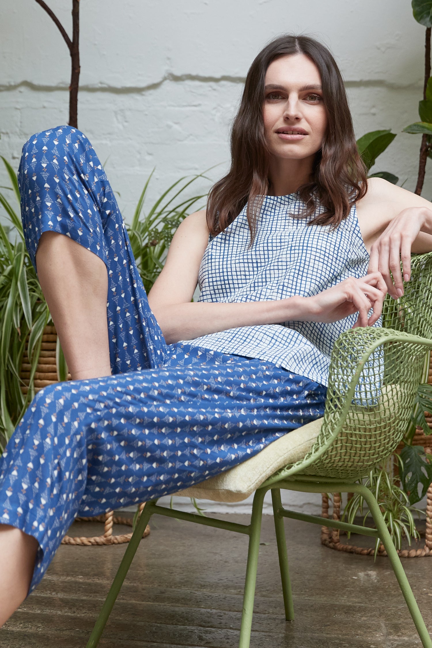 Desert Straight leg Trousers