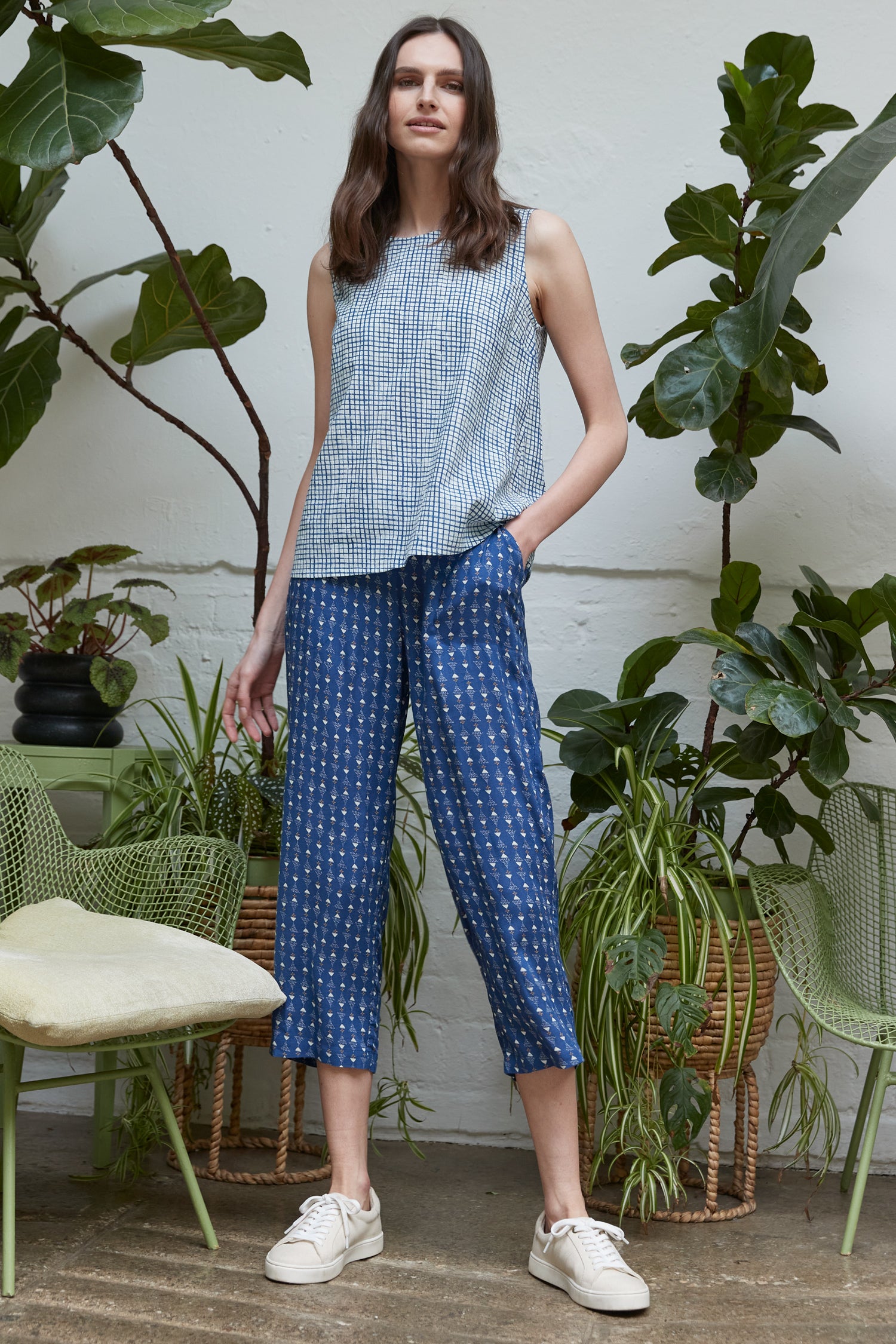 Desert Straight leg Trousers
