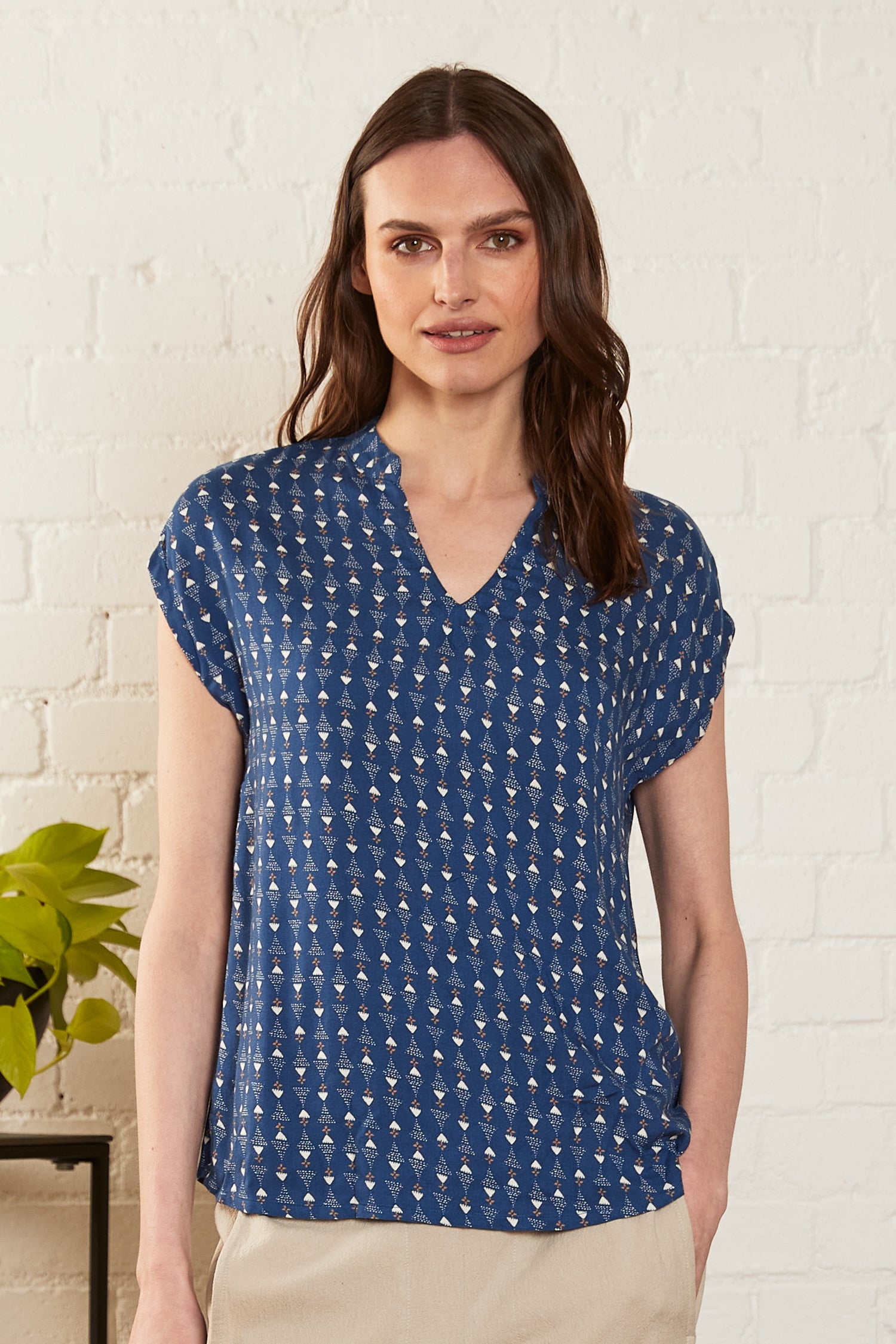 blue top