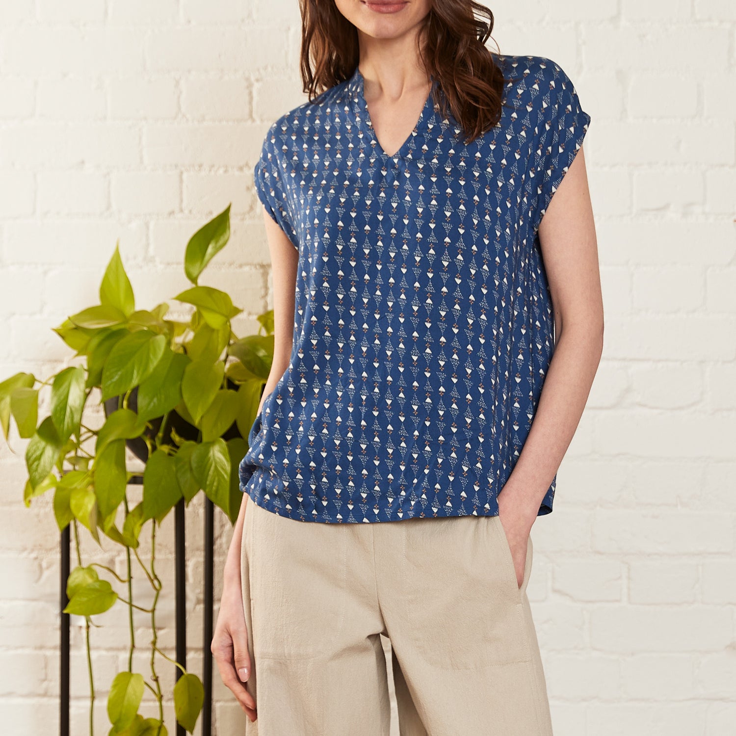 blue top