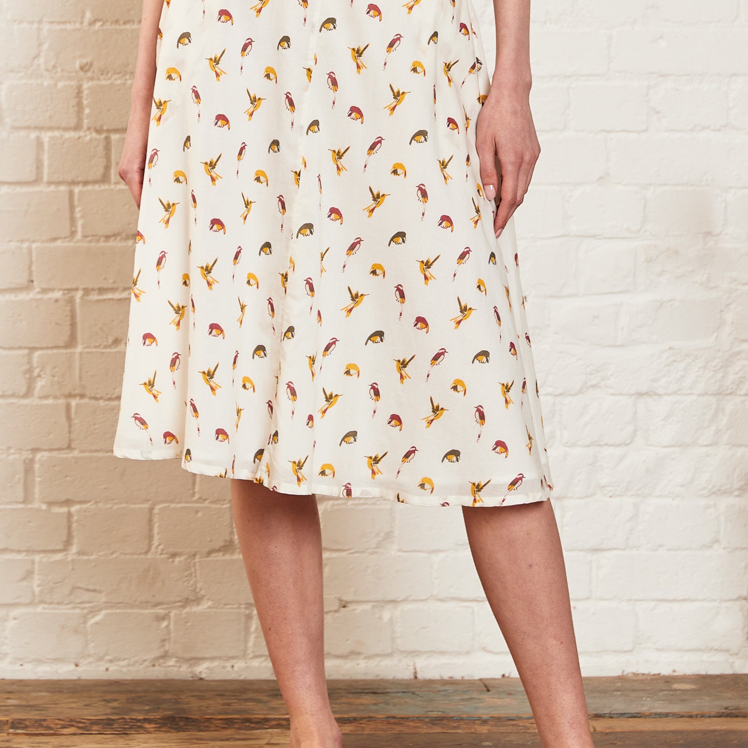 Hummingbird BCI Cotton Skirt