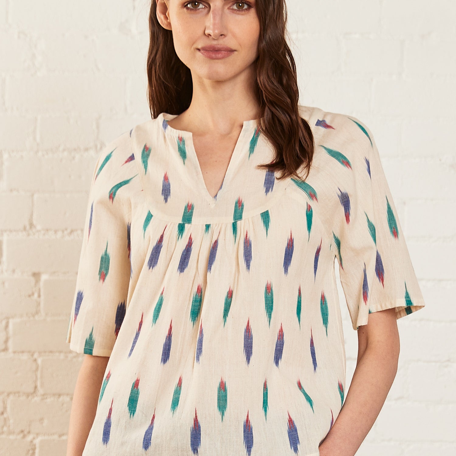 Ivory Floaty Top