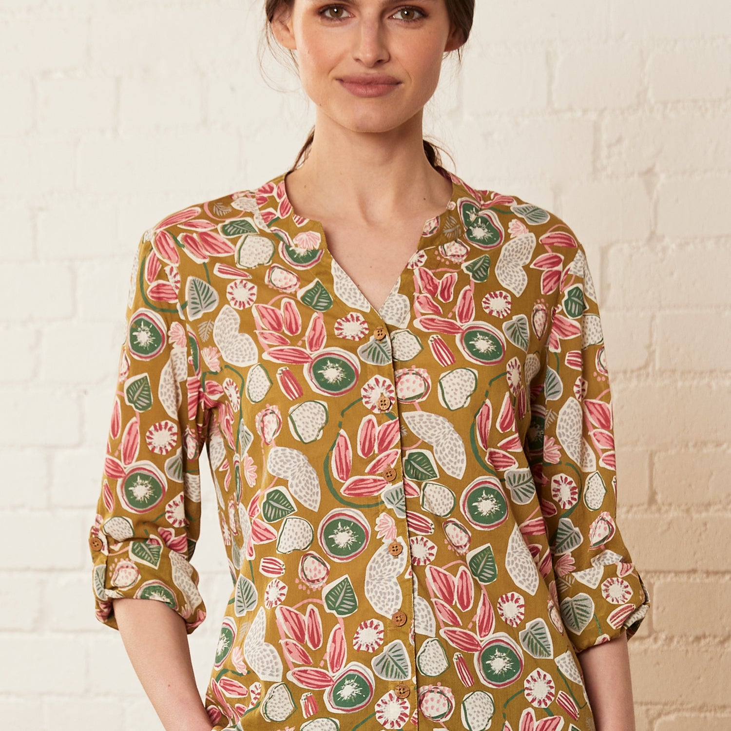 Kiwi Organic Cotton Shirt