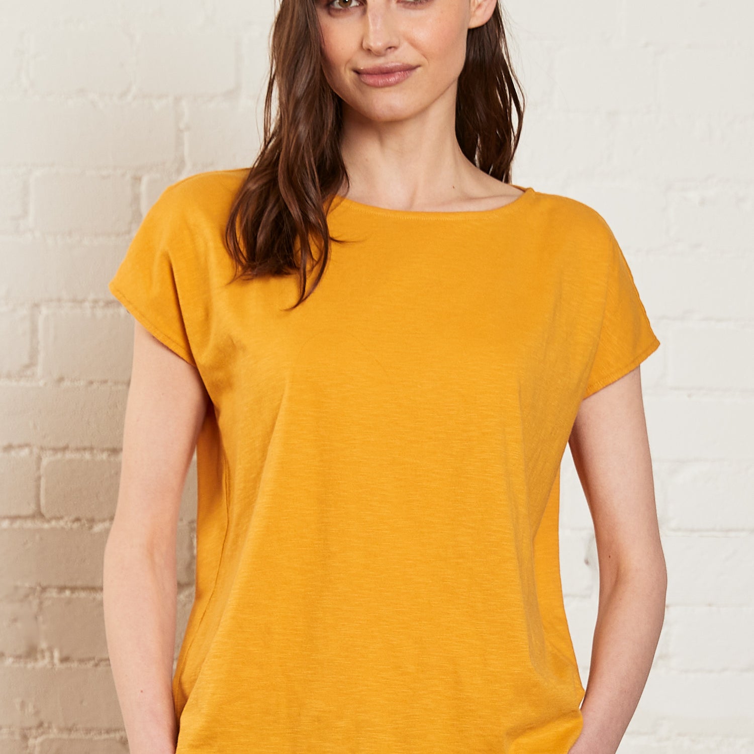 GOTS Organic Cotton Jersey T-shirt