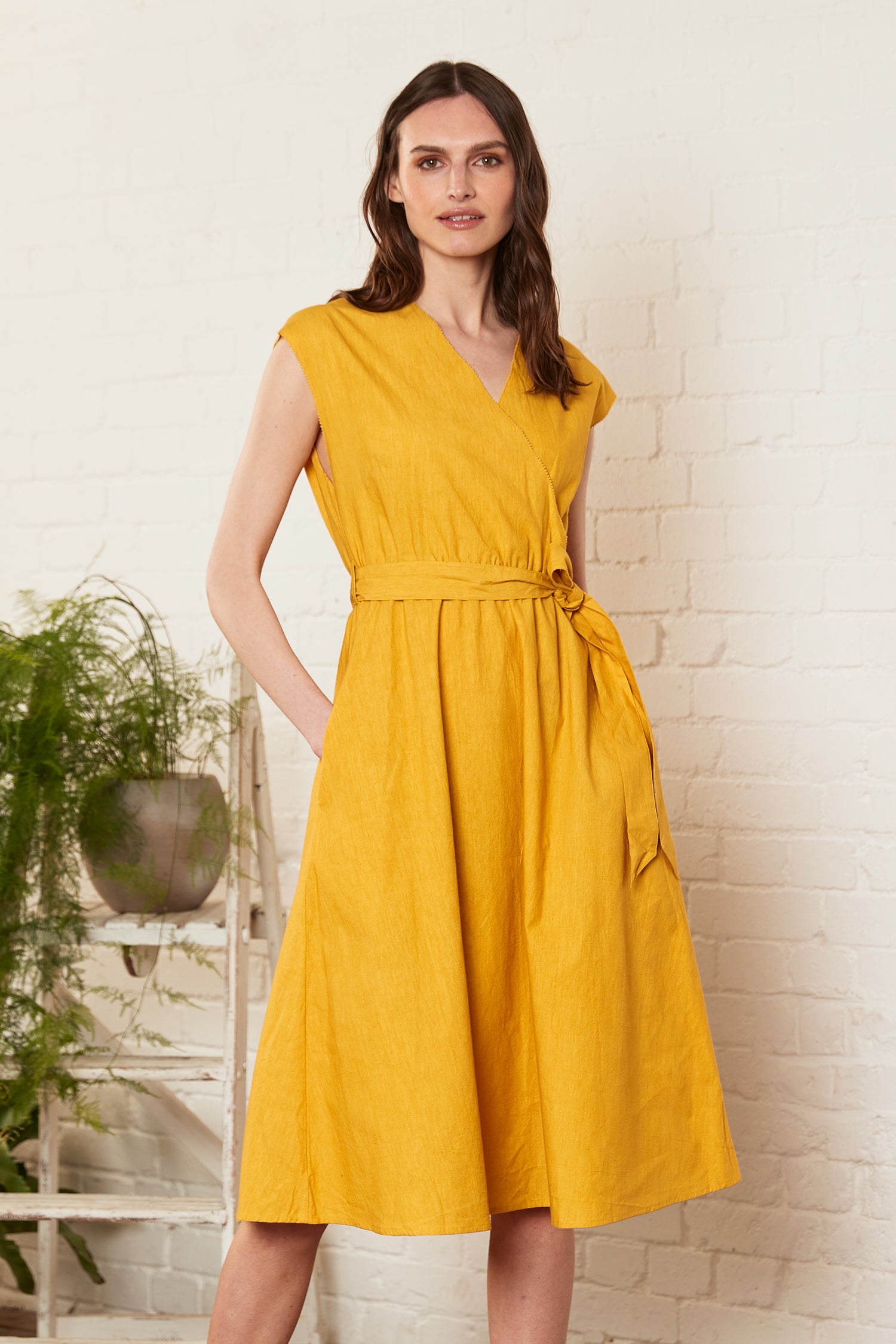 Cotton Poplin Dress Cotton Poplin Dress