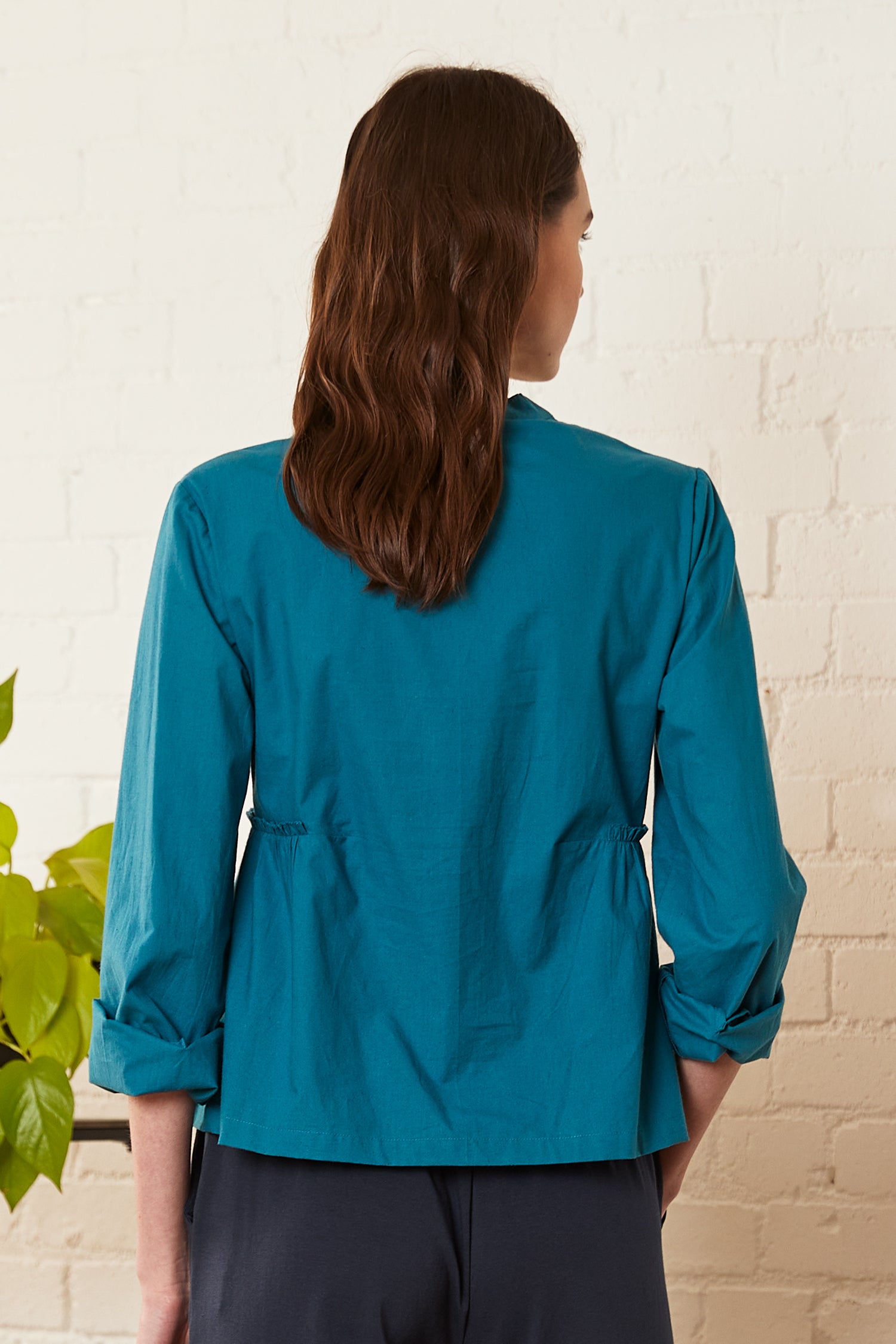 Cotton Poplin Shirt
