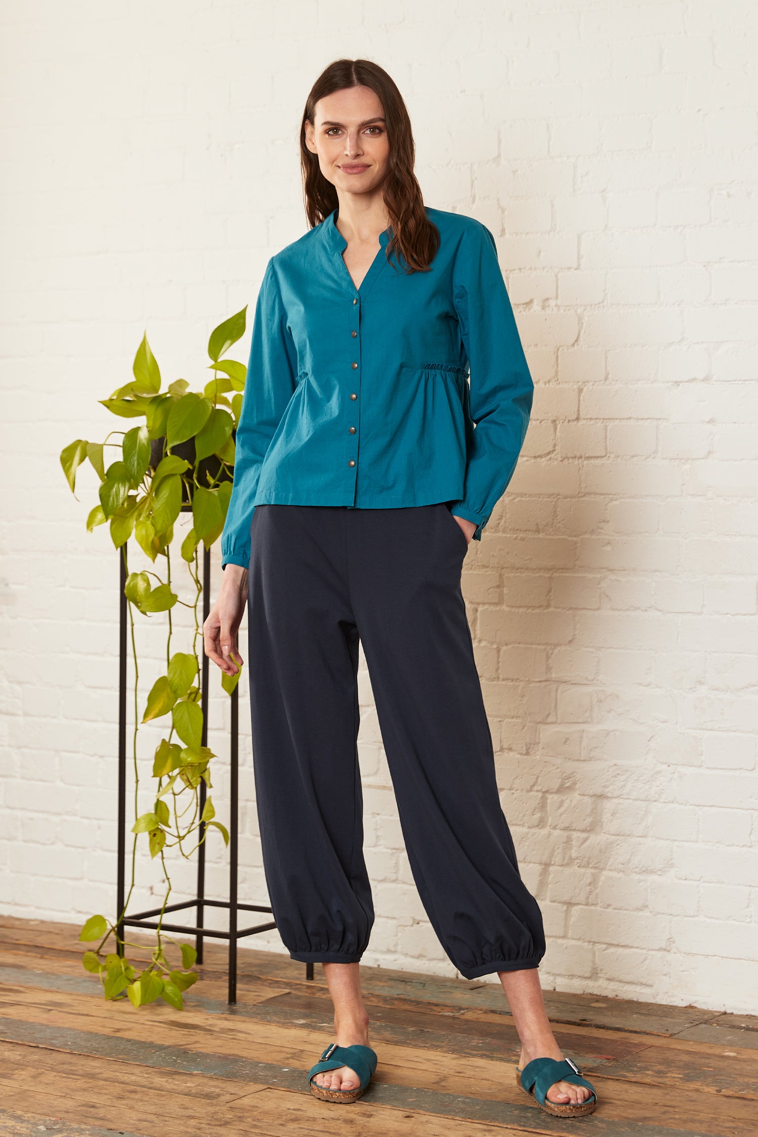Cotton Poplin Shirt
