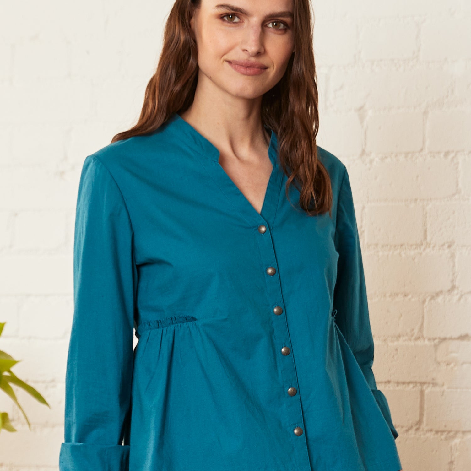 Cotton Poplin Shirt