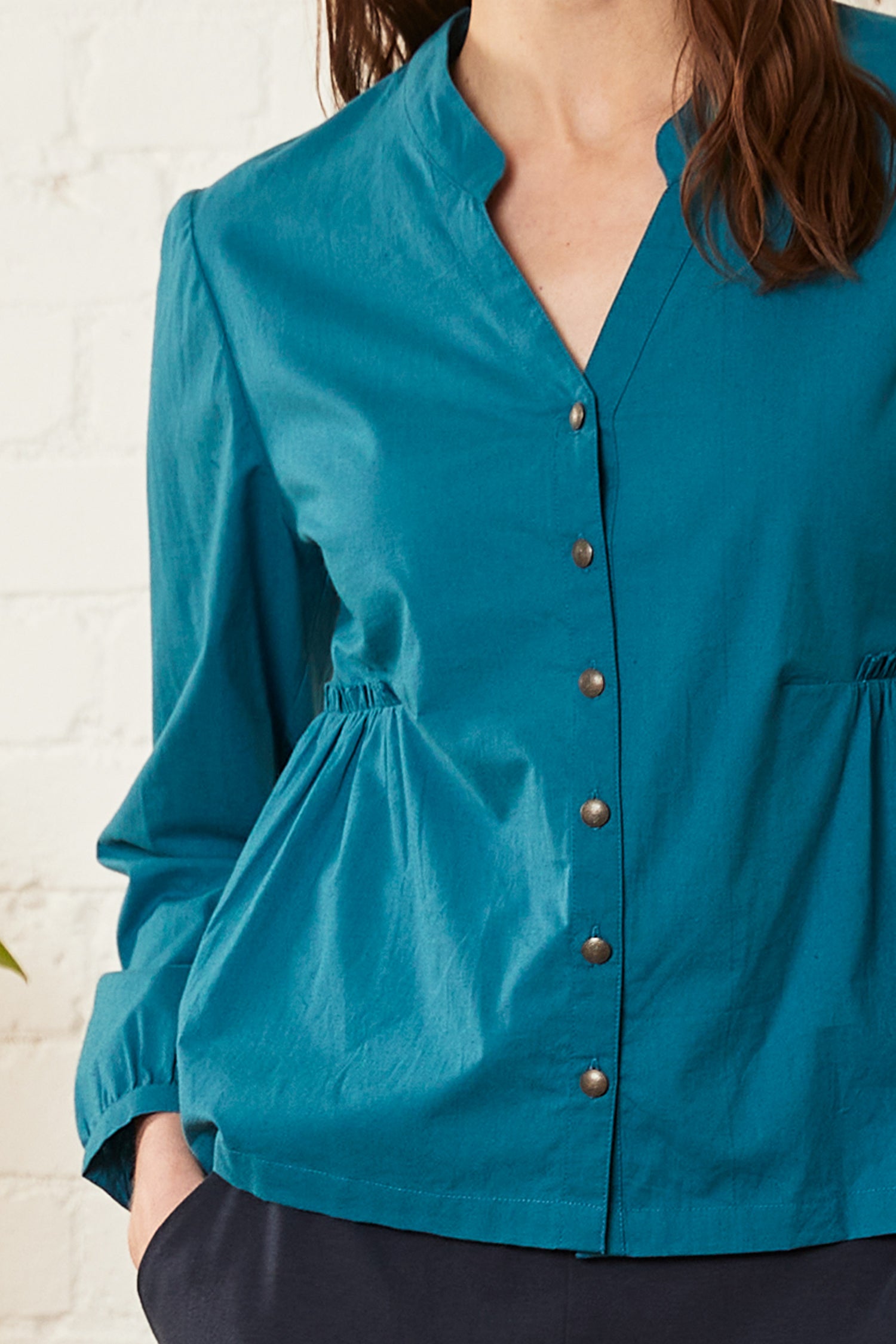 Cotton Poplin Shirt
