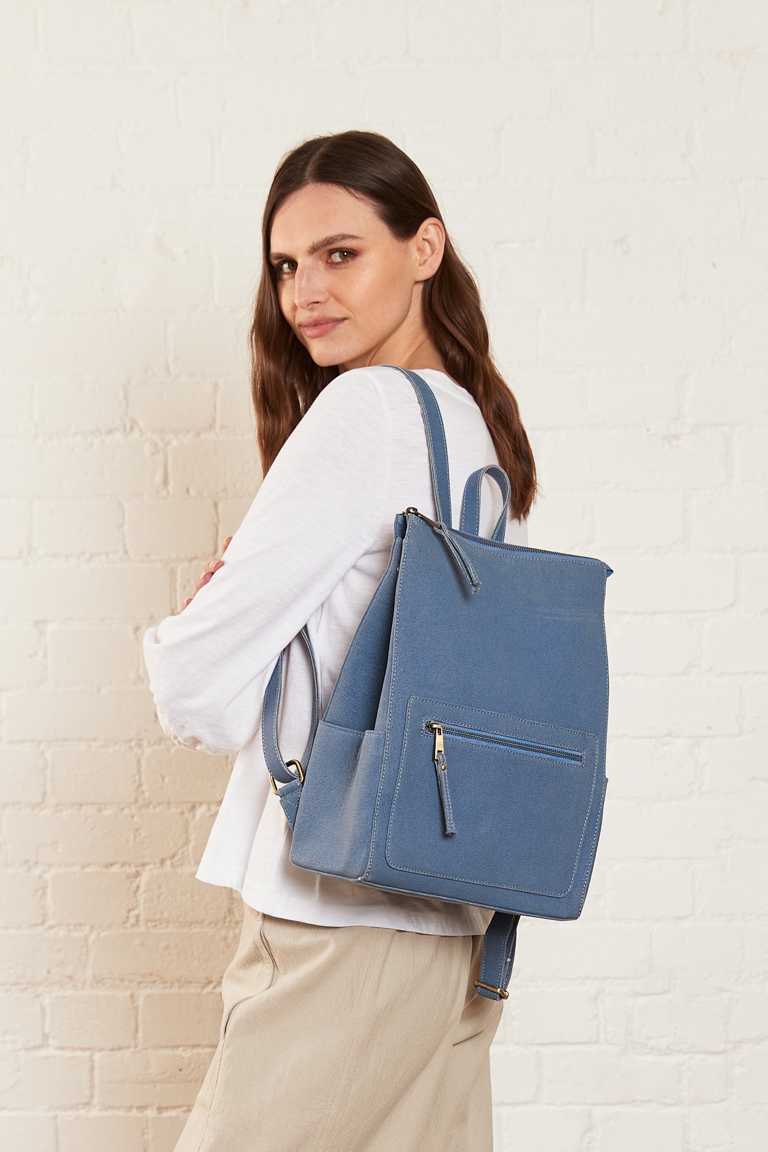 Canvas Womens Rucksack