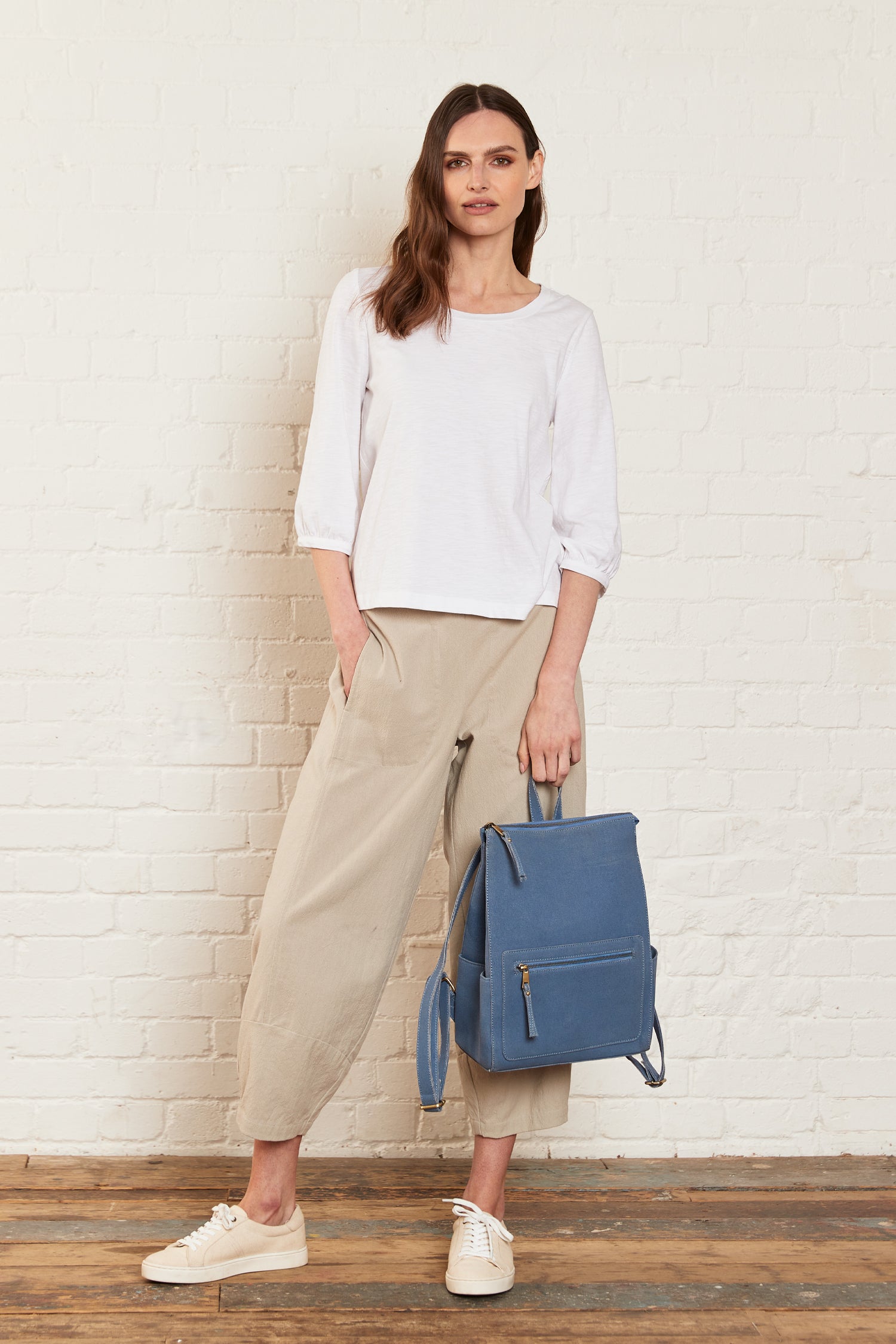 Canvas Womens Rucksack