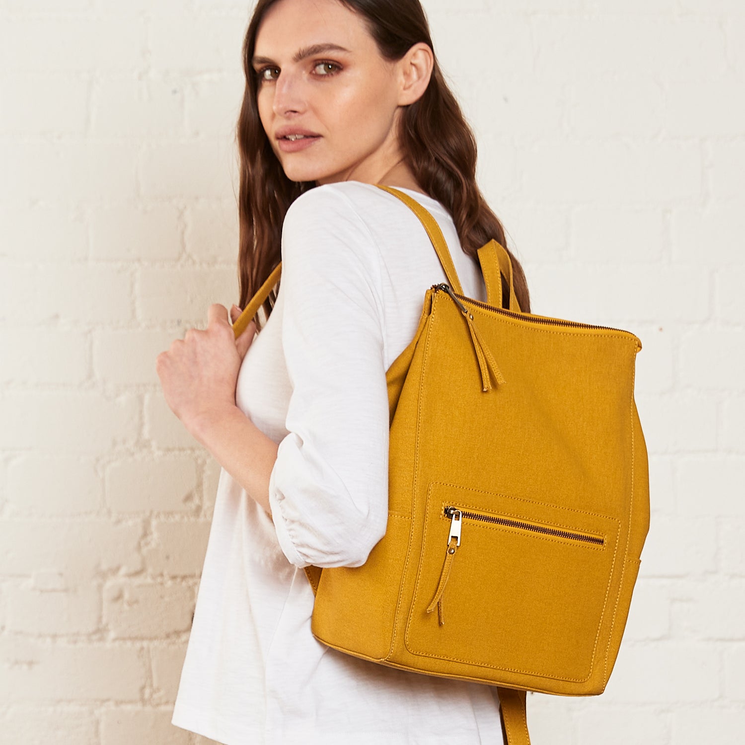 Canvas Womens Rucksack