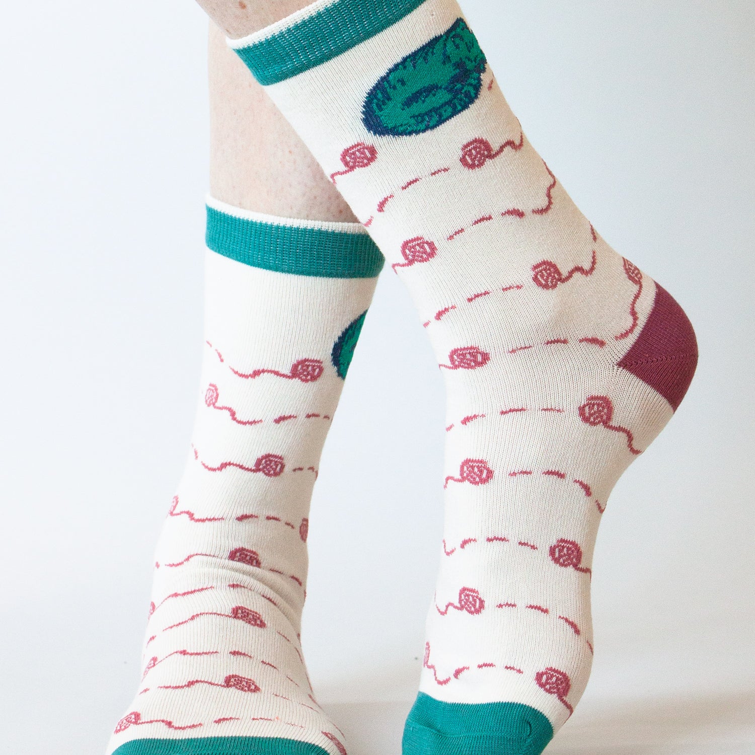Bamboo Cat Socks