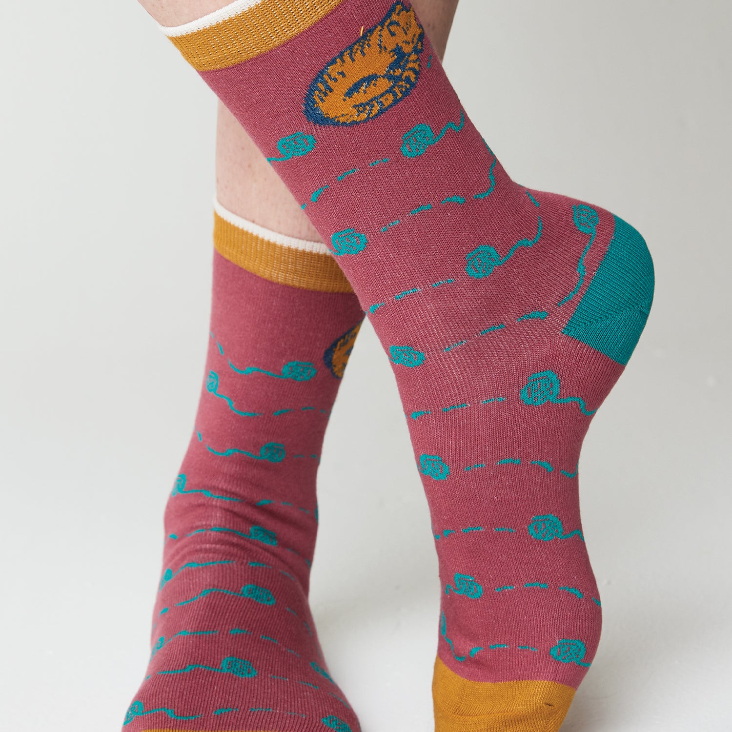 Bamboo Cat Socks
