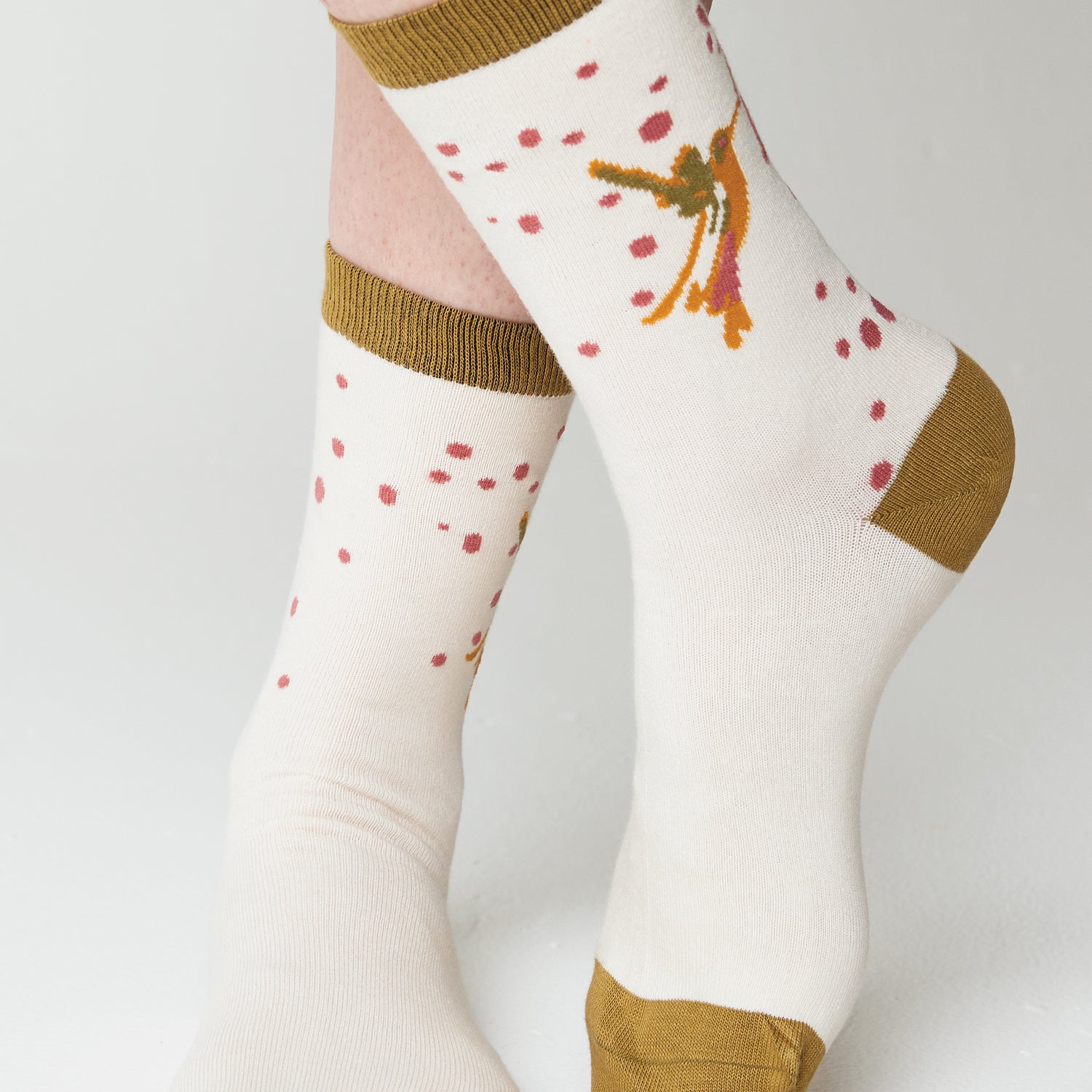 Bamboo Hummingbird Socks