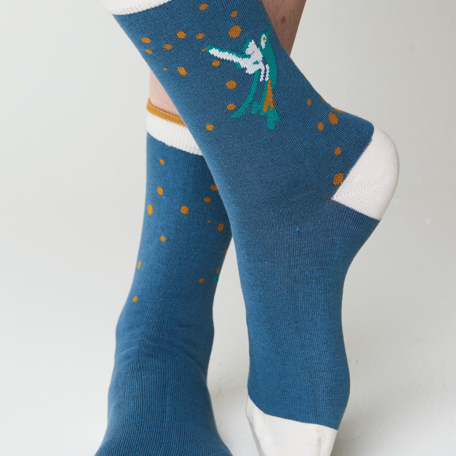 Bamboo Hummingbird Socks