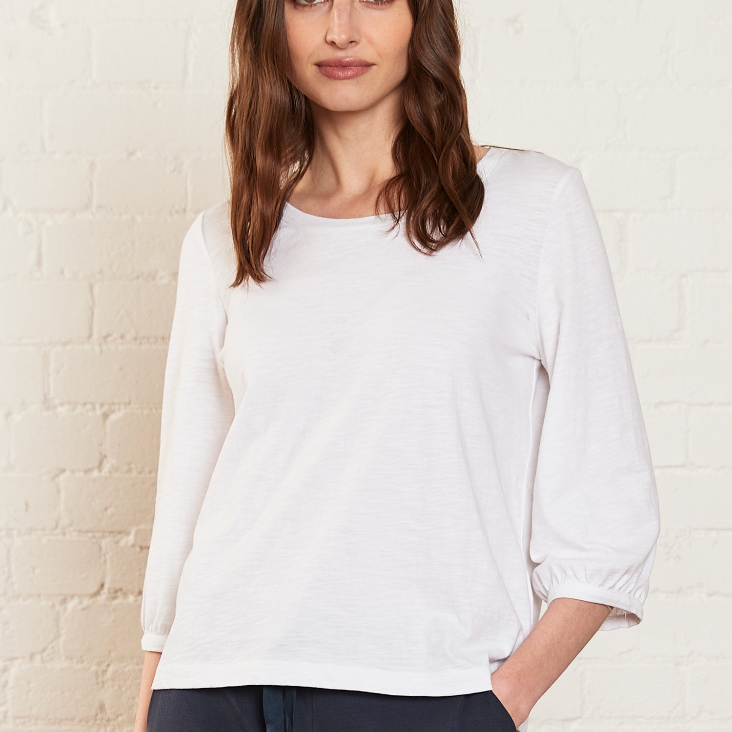 GOTS Organic Cotton Jersey Top