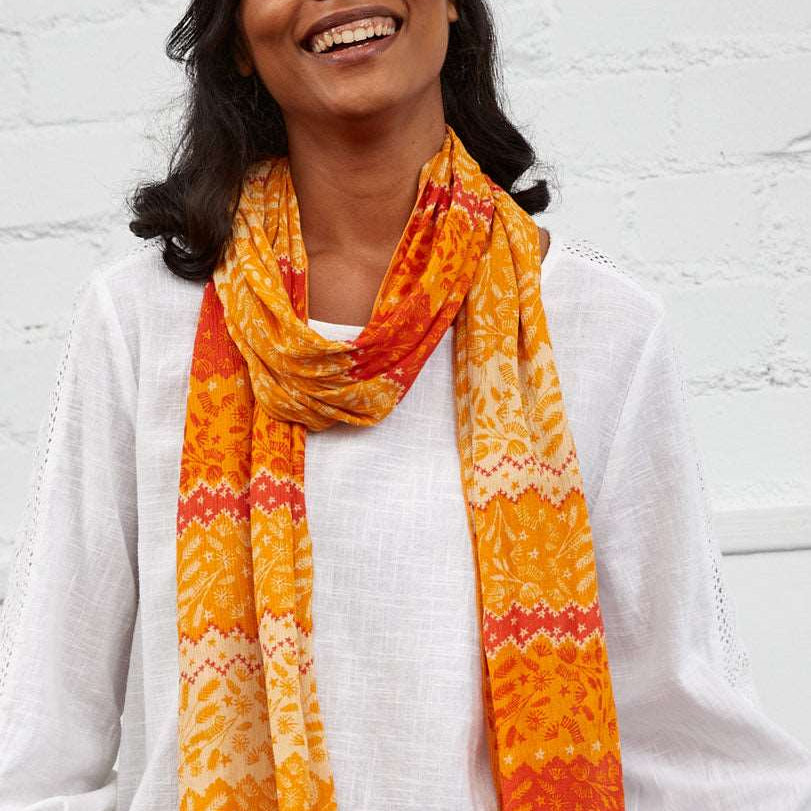 OB0325 Narrow Scarf