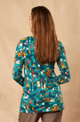 PH4023  Long Sleeve Puri Top