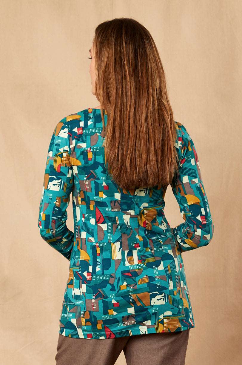 PH4023  Long Sleeve Puri Top
