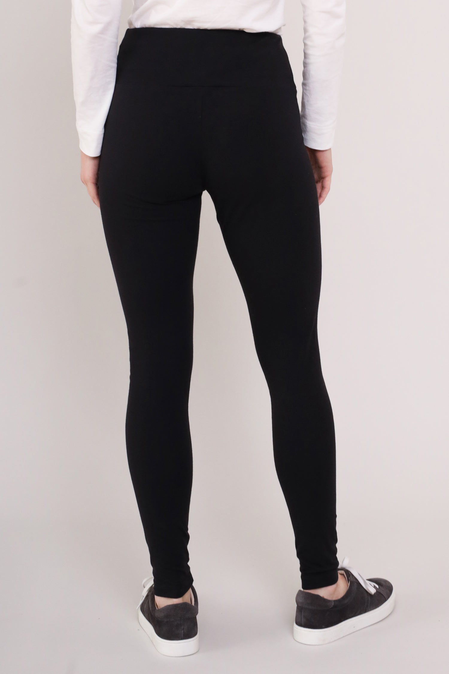 GOTS Organic Cotton Legging - Back side