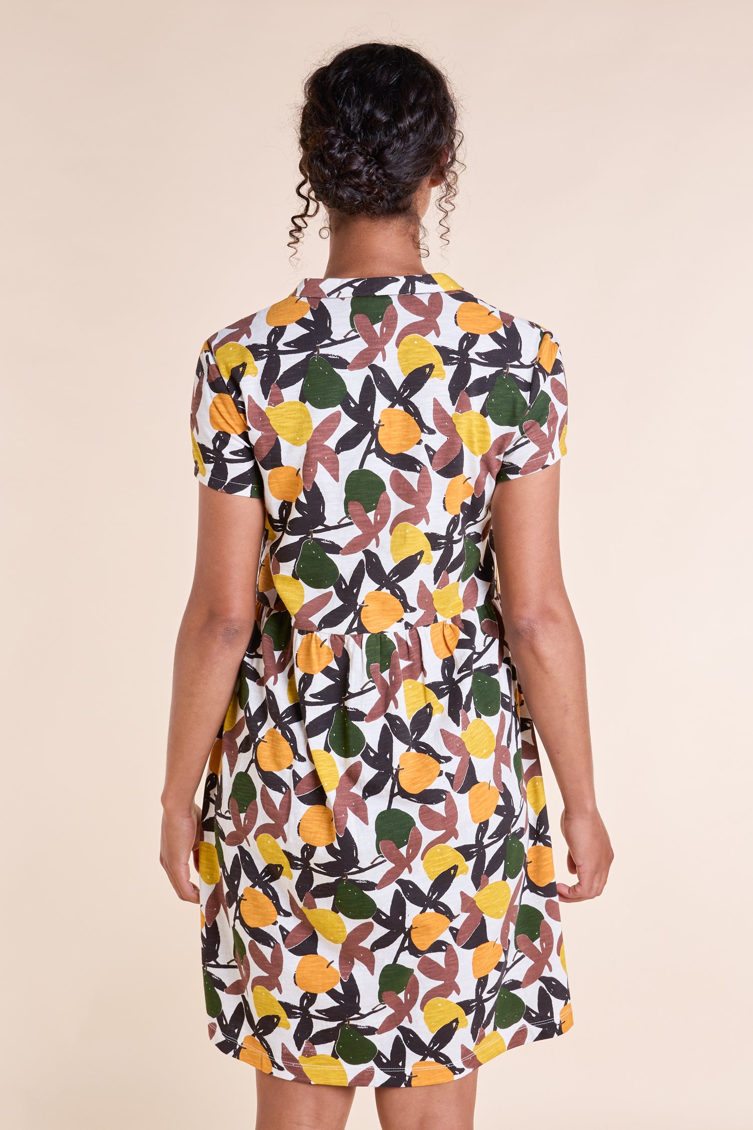 SS25 GOTS Organic Cotton Tunic Dress - Ivory
