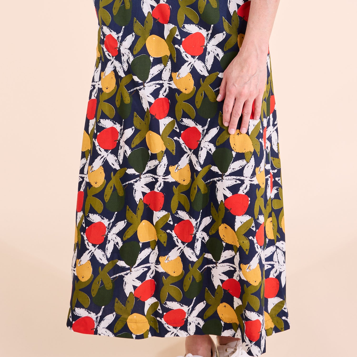 SS25 Long Skirt - Ink