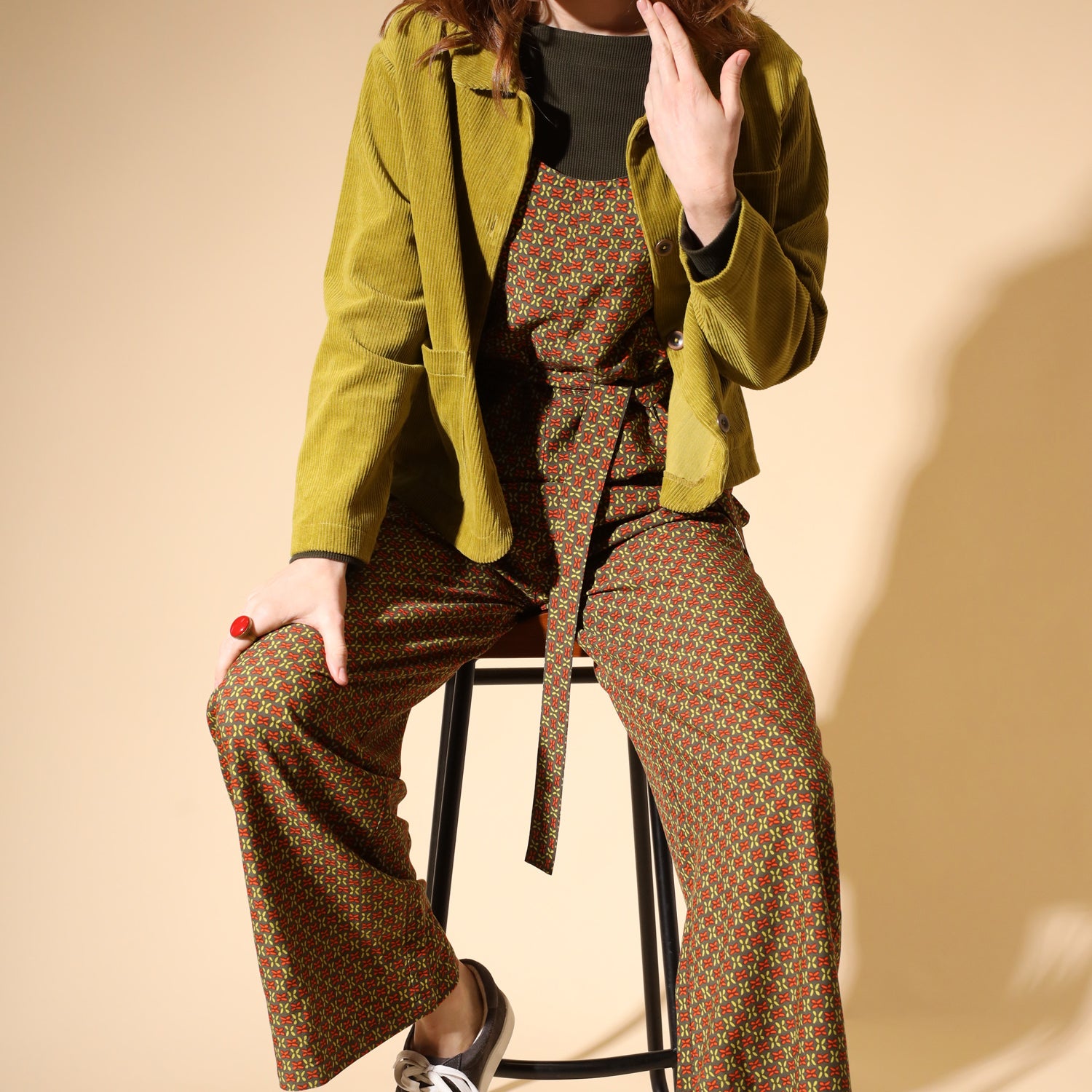 Lenzing™ EcoVero™ Jumpsuit
